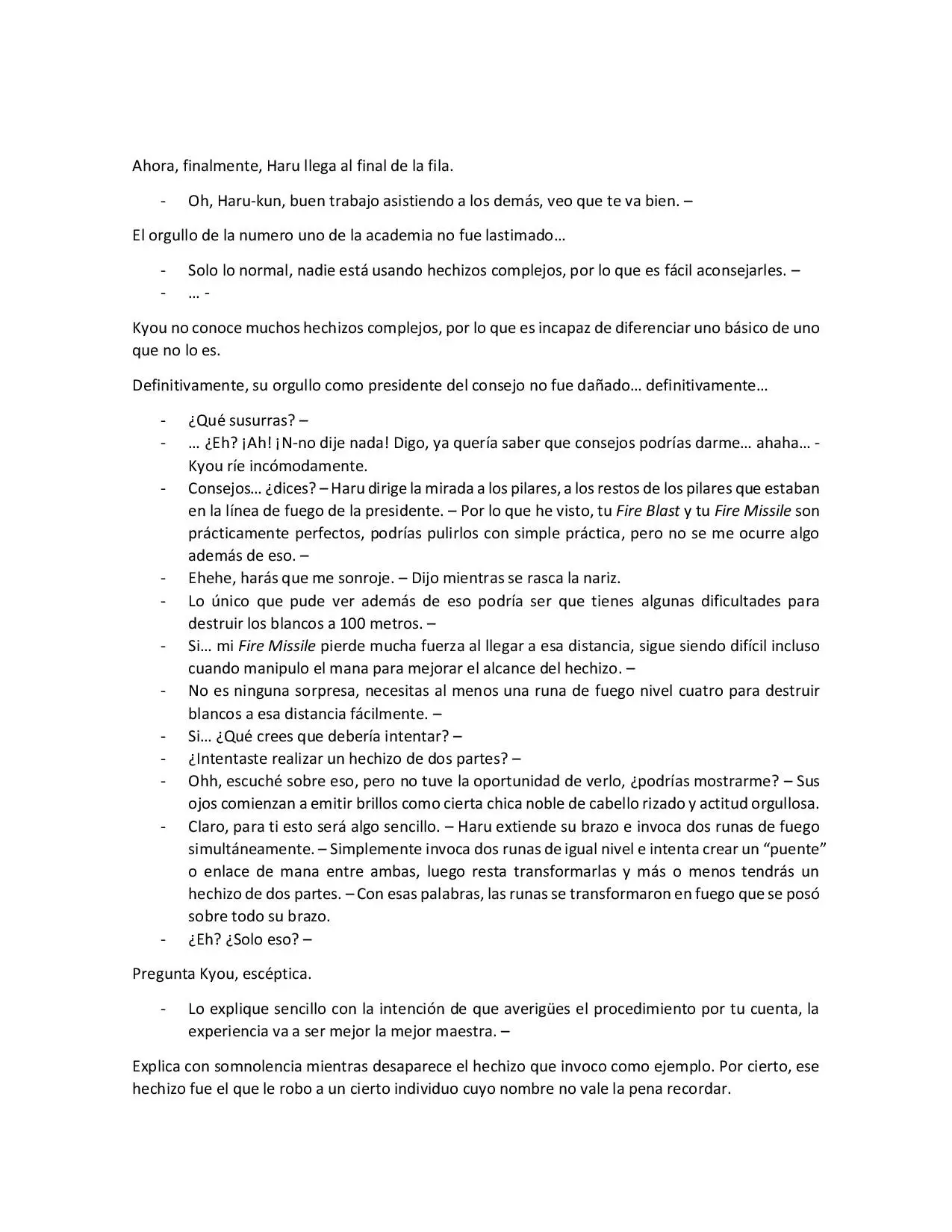 Hagane to Magic (Novela) - Capítulo 11 - Página 13 - LectorTMOo