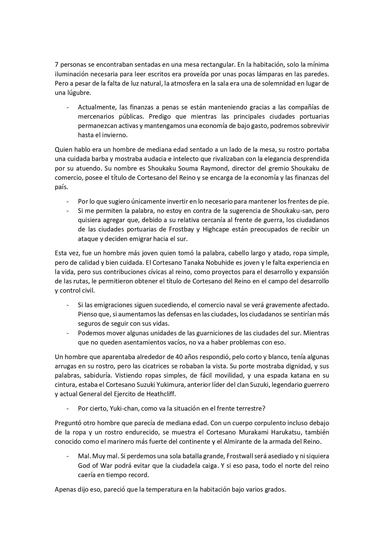 Hagane to Magic (Novela) - Capítulo 12 - Página 2 - LectorTMOo
