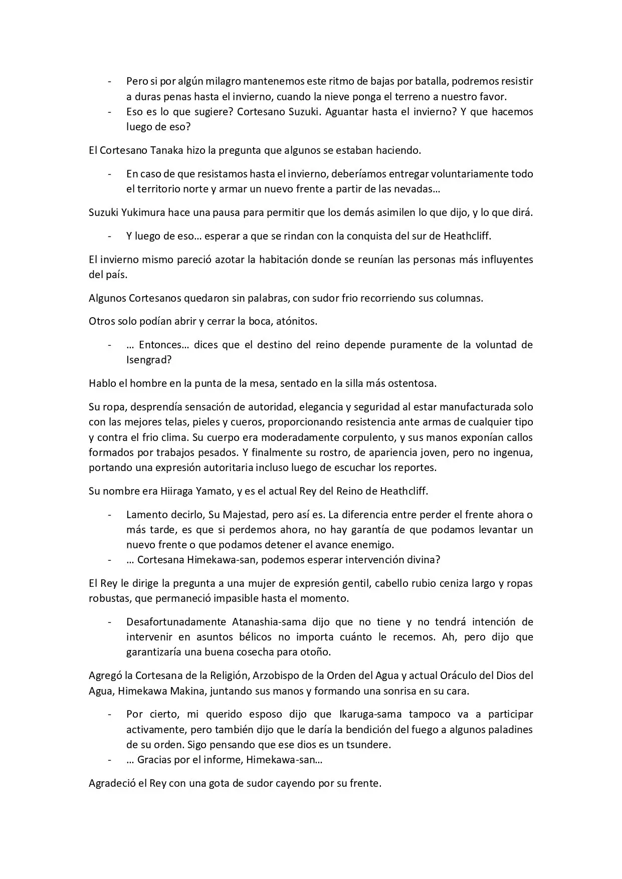 Hagane to Magic (Novela) - Capítulo 12 - Página 3 - LectorTMOo