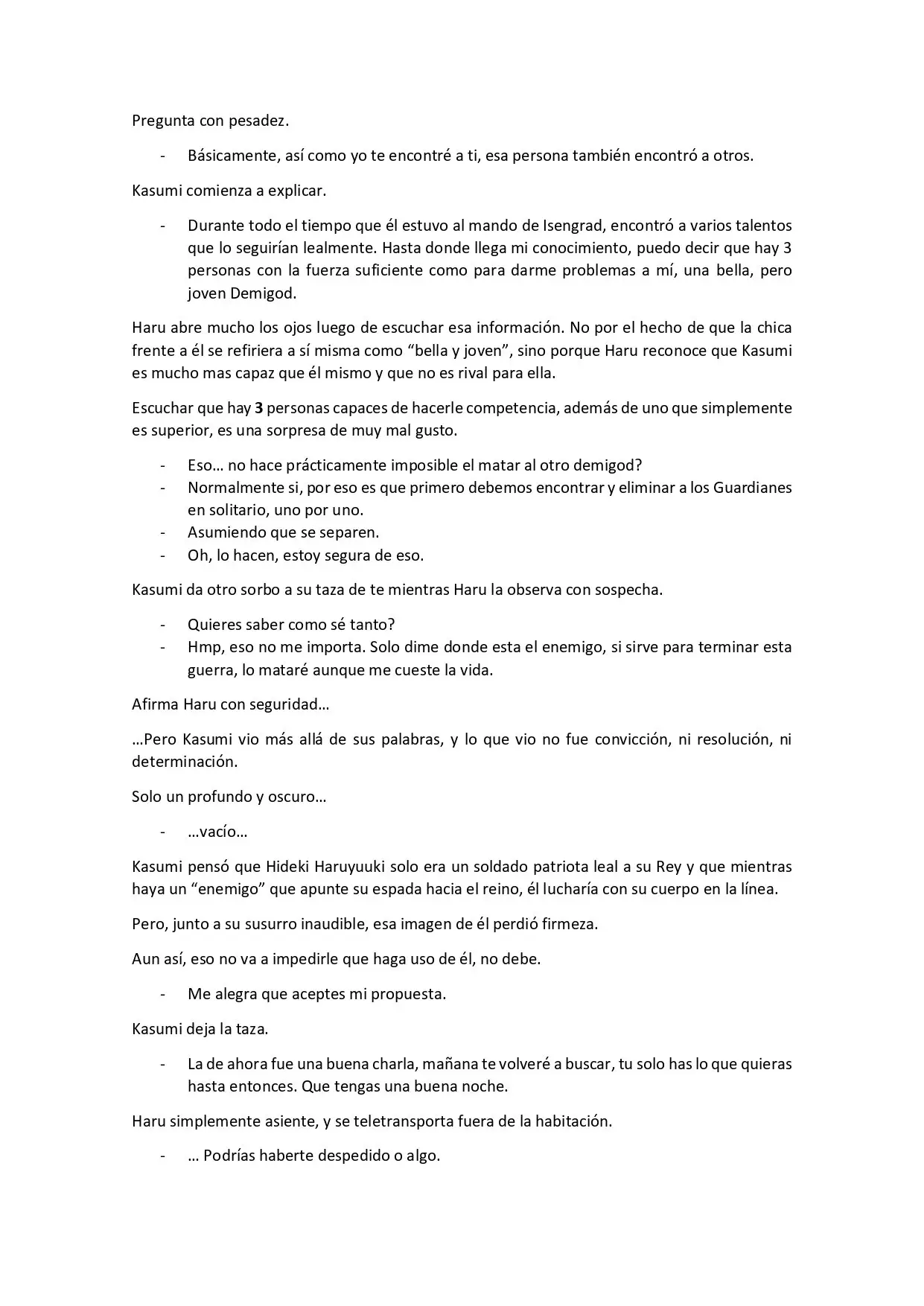 Hagane to Magic (Novela) - Capítulo 12 - Página 7 - LectorTMOo