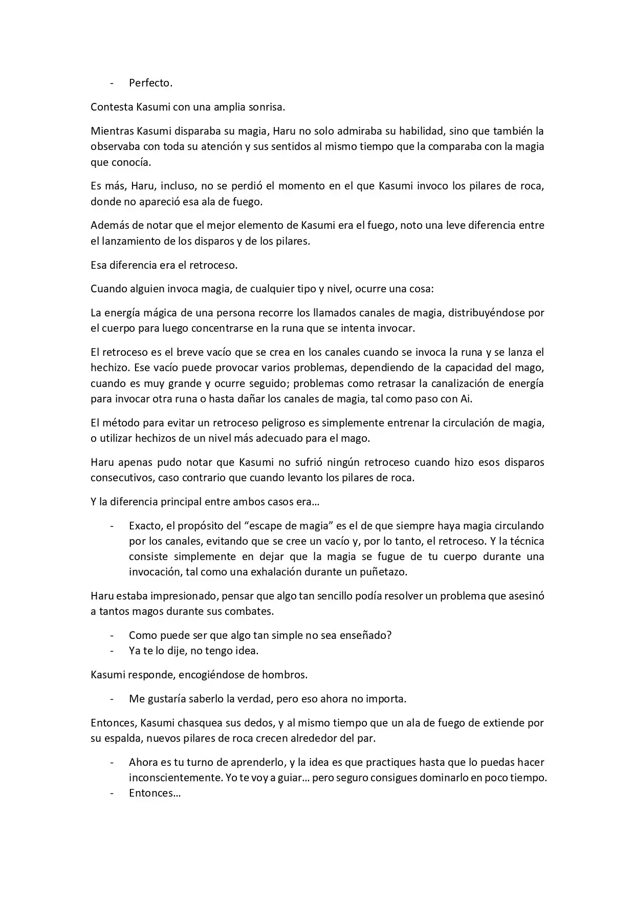 Hagane to Magic (Novela) - Capítulo 13 - Página 5 - LectorTMOo