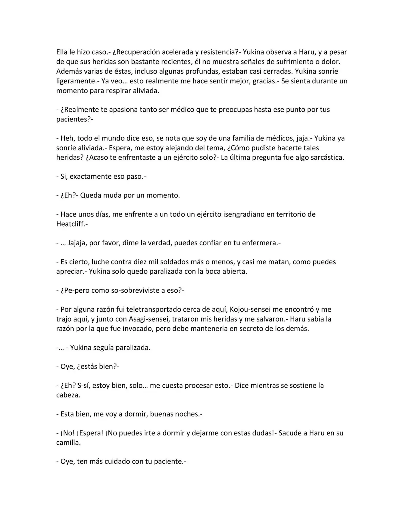 Hagane to Magic (Novela) - Capítulo 2 - Página 7 - LectorTMOo