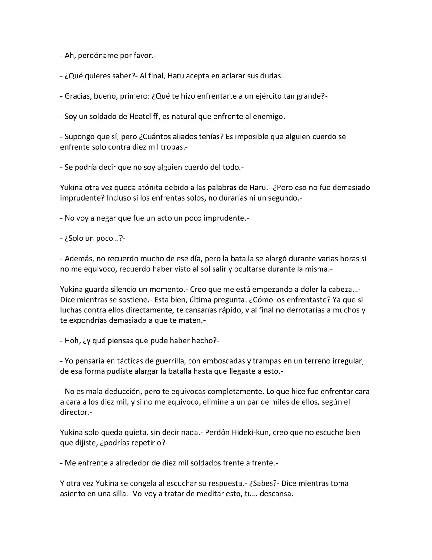 Hagane to Magic (Novela) - Capítulo 2 - Página 8 - LectorTMOo