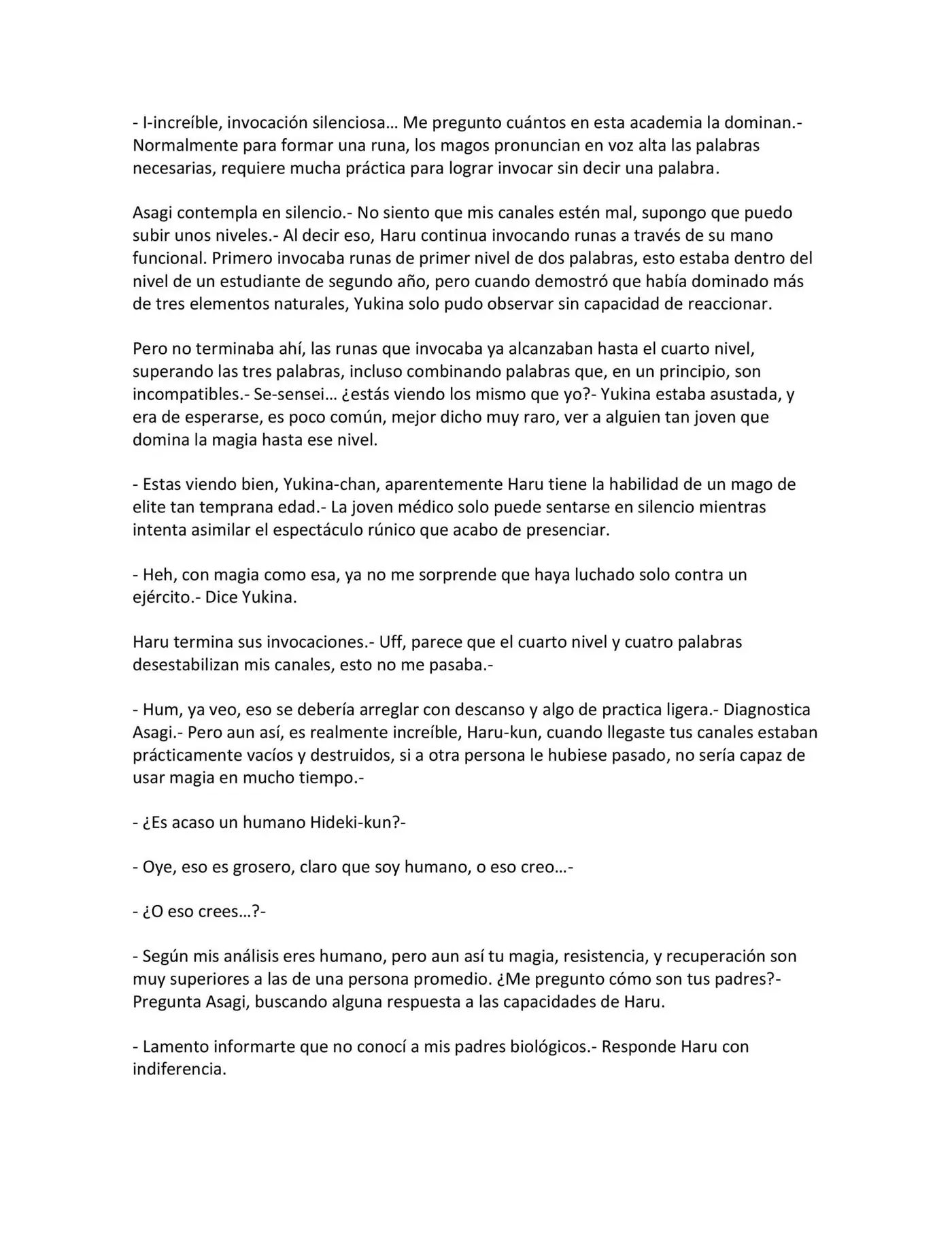 Hagane to Magic (Novela) - Capítulo 2 - Página 10 - LectorTMOo