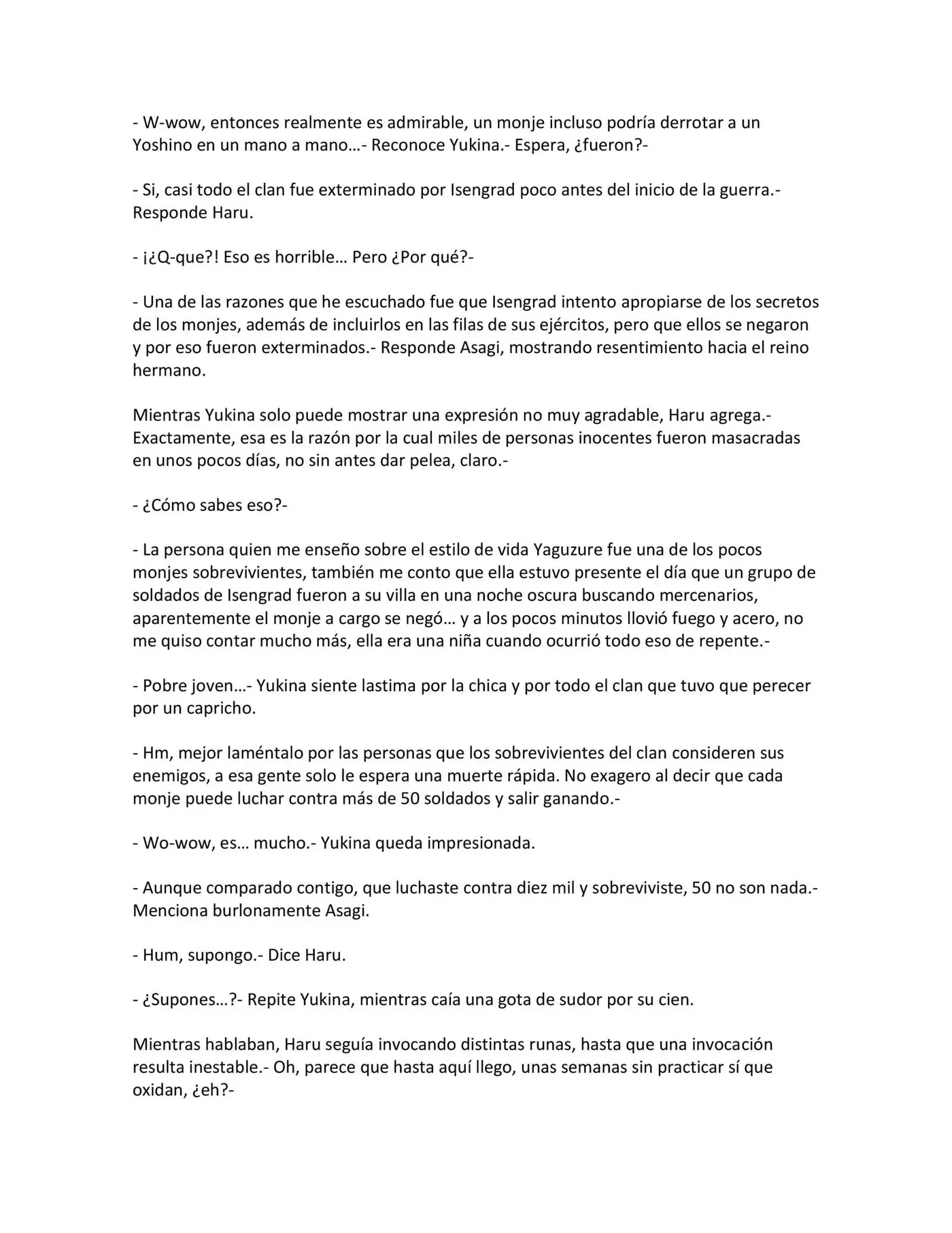Hagane to Magic (Novela) - Capítulo 2 - Página 12 - LectorTMOo
