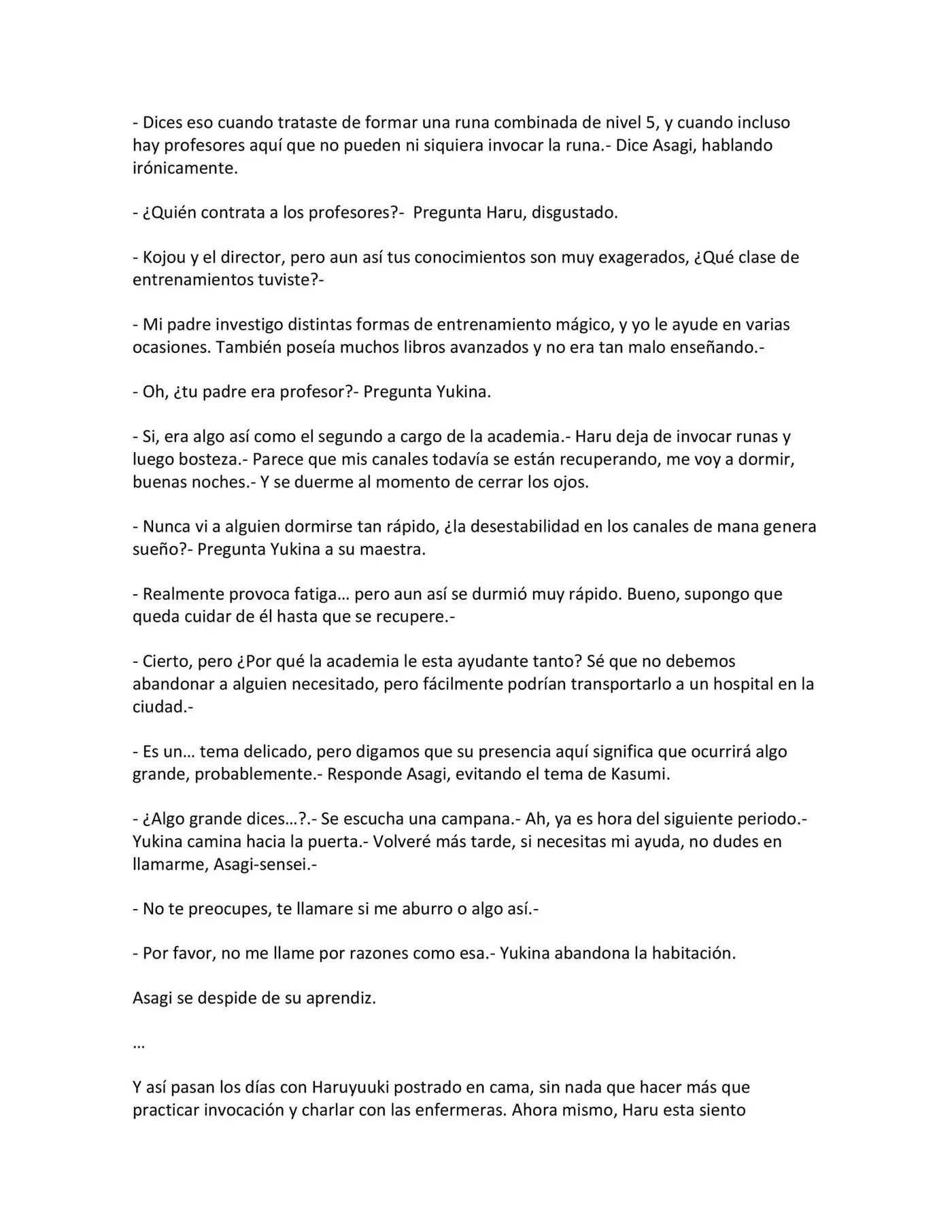 Hagane to Magic (Novela) - Capítulo 2 - Página 13 - LectorTMOo