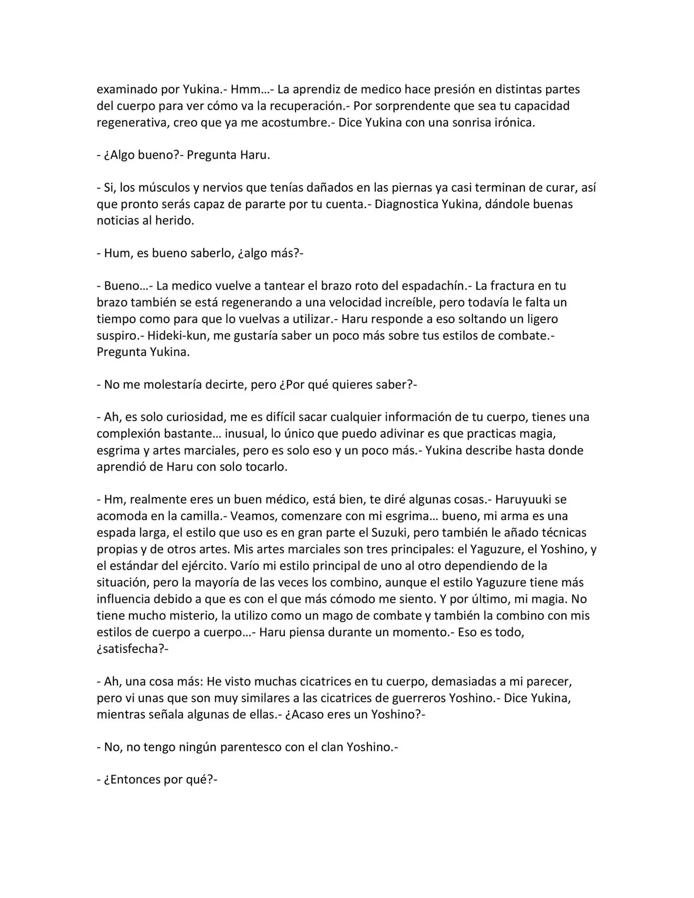Hagane to Magic (Novela) - Capítulo 2 - Página 14 - LectorTMOo