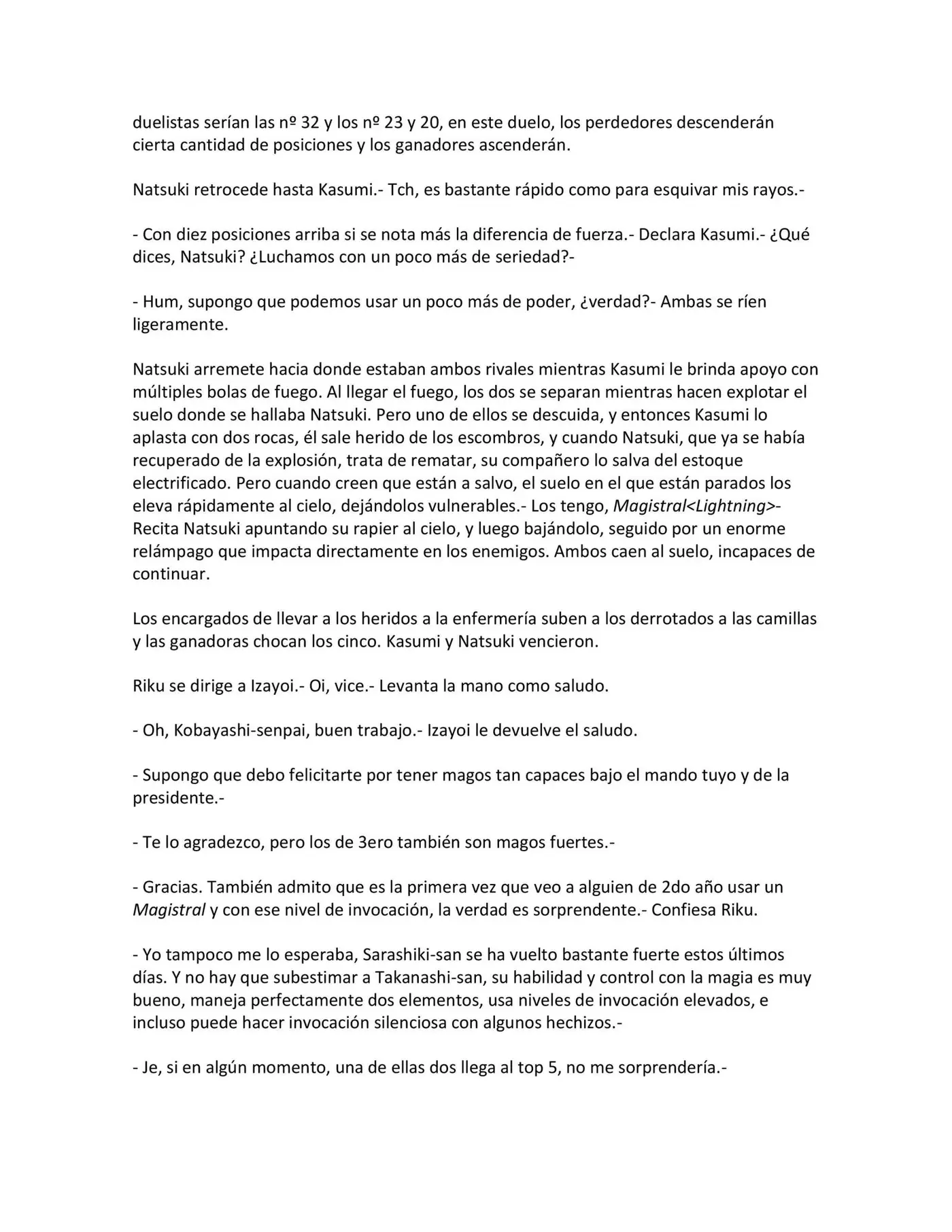 Hagane to Magic (Novela) - Capítulo 2 - Página 16 - LectorTMOo