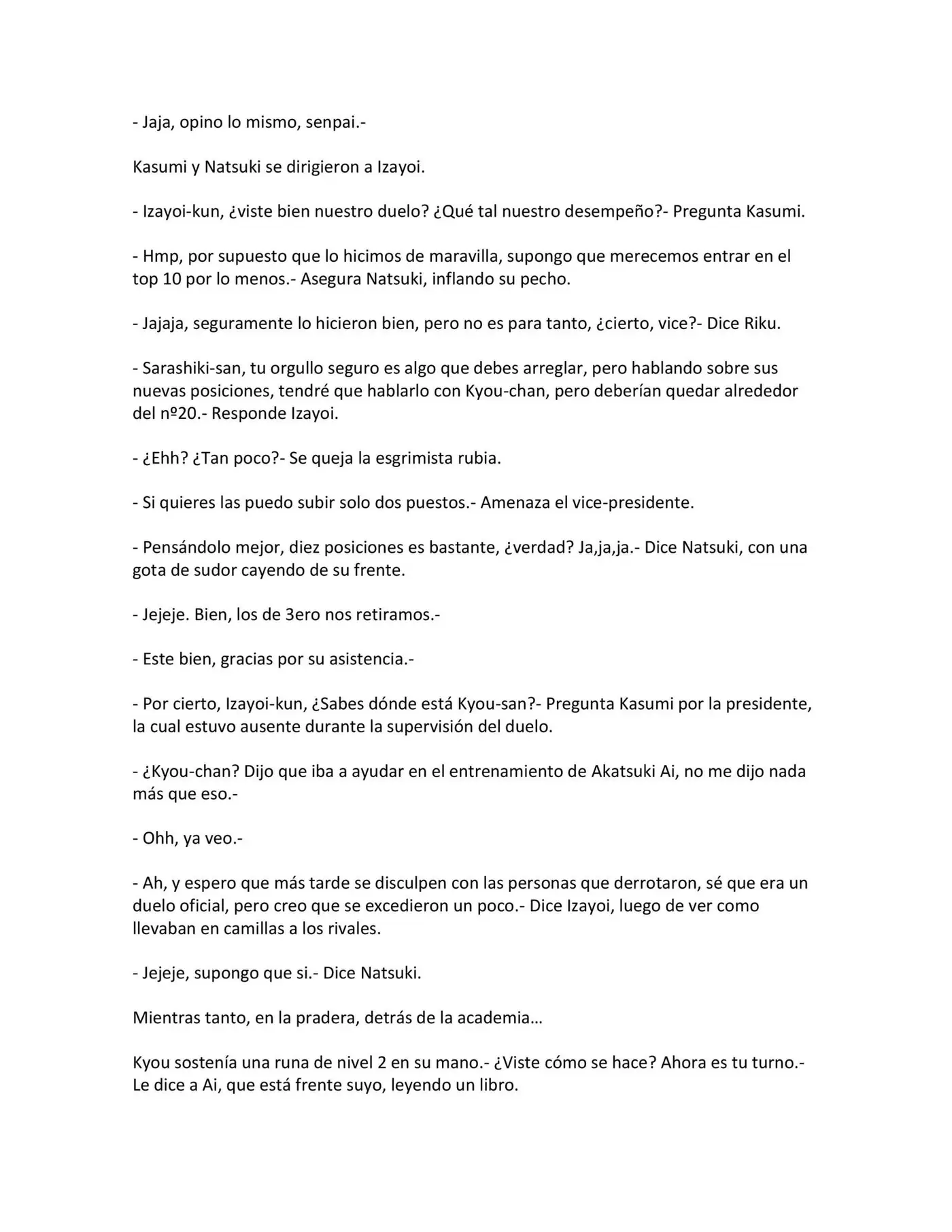 Hagane to Magic (Novela) - Capítulo 2 - Página 17 - LectorTMOo