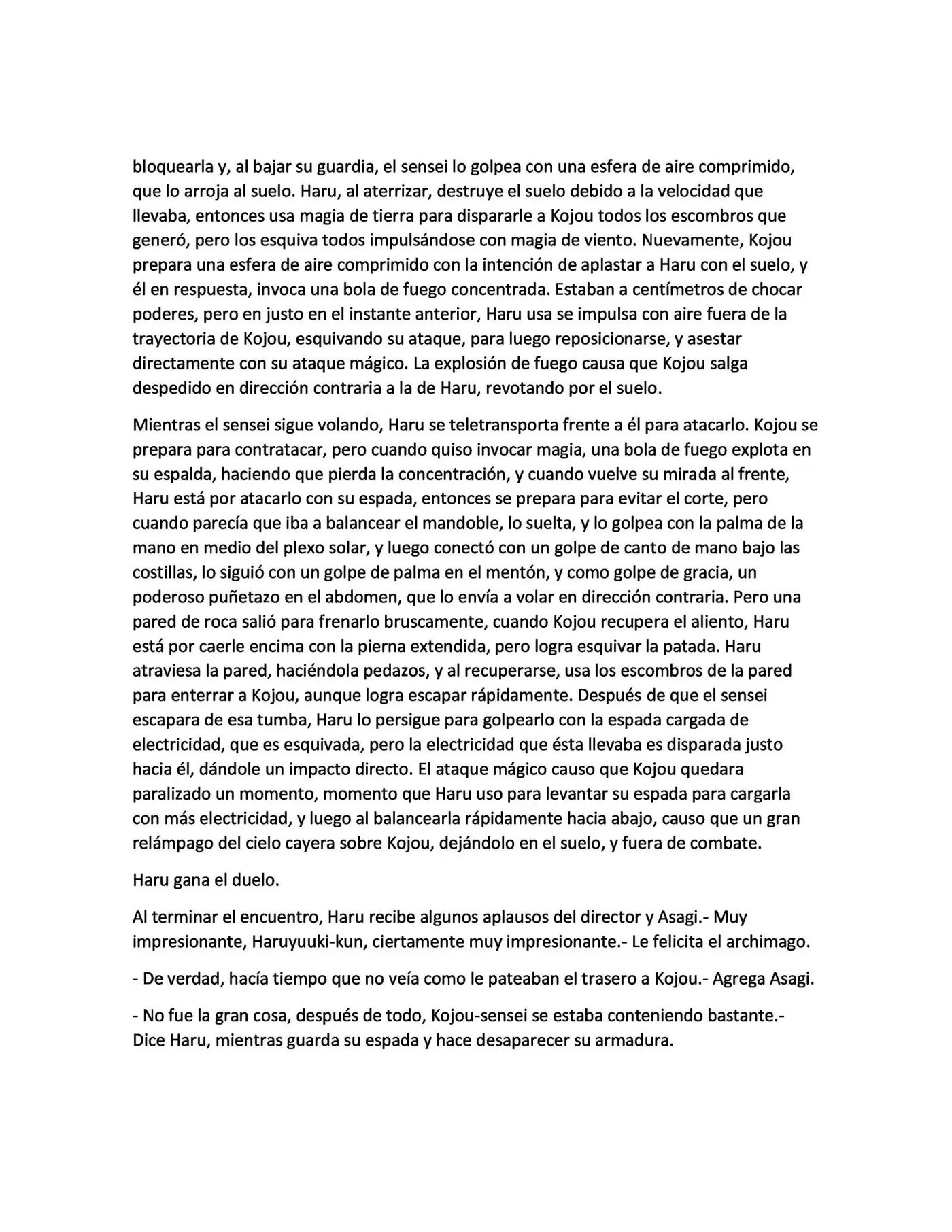 Hagane to Magic (Novela) - Capítulo 3 - Página 4 - LectorTMOo