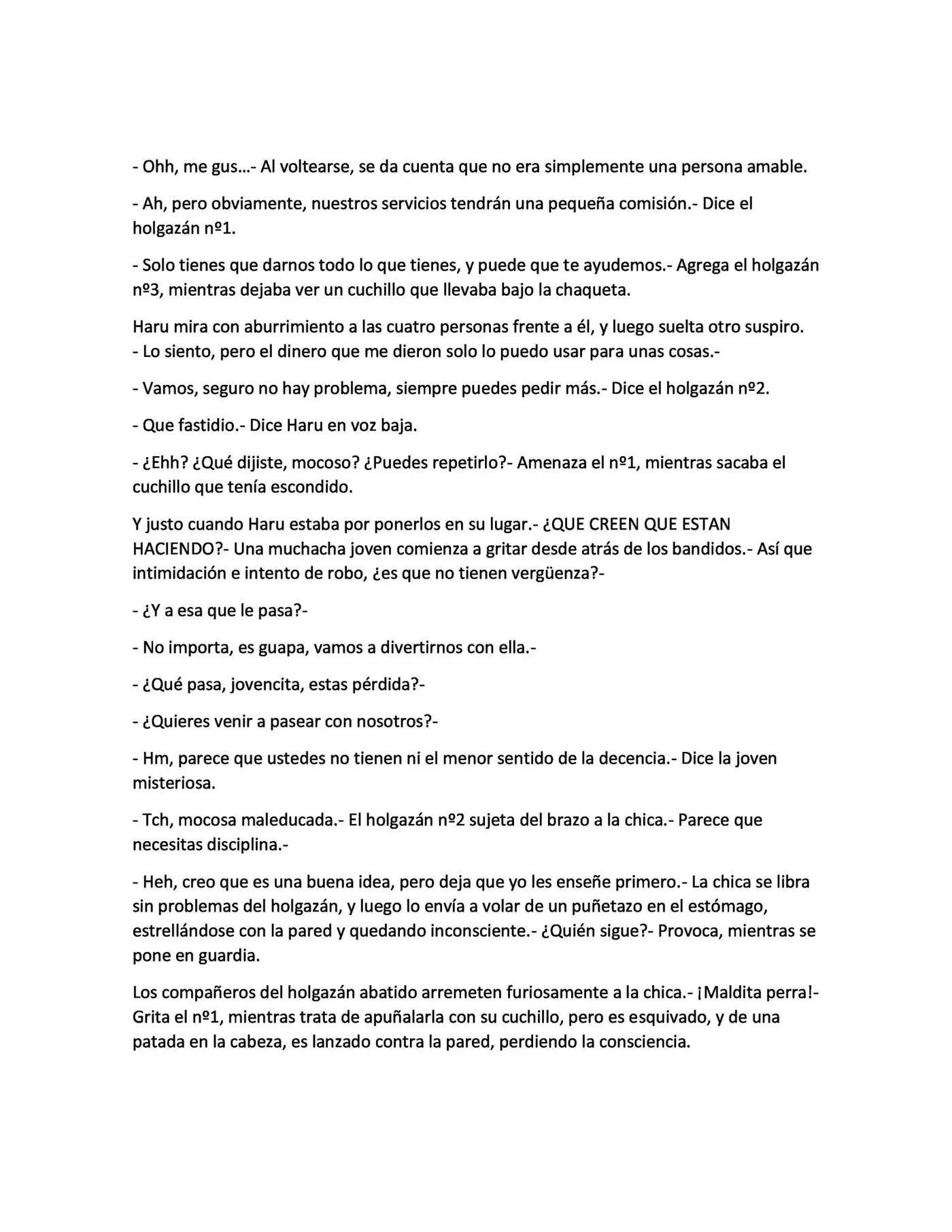 Hagane to Magic (Novela) - Capítulo 3 - Página 6 - LectorTMOo