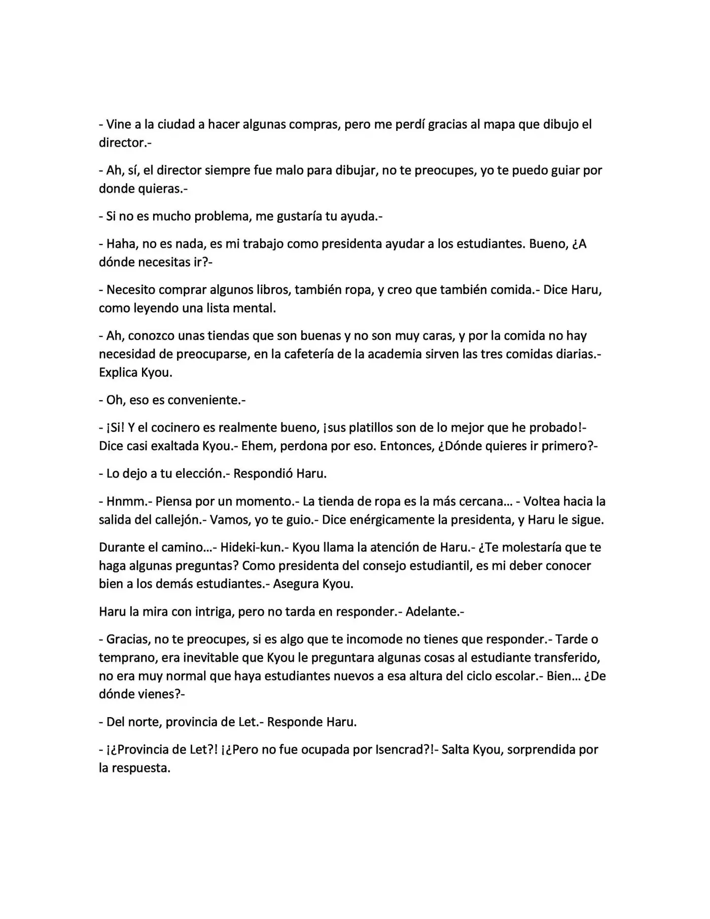 Hagane to Magic (Novela) - Capítulo 3 - Página 8 - LectorTMOo