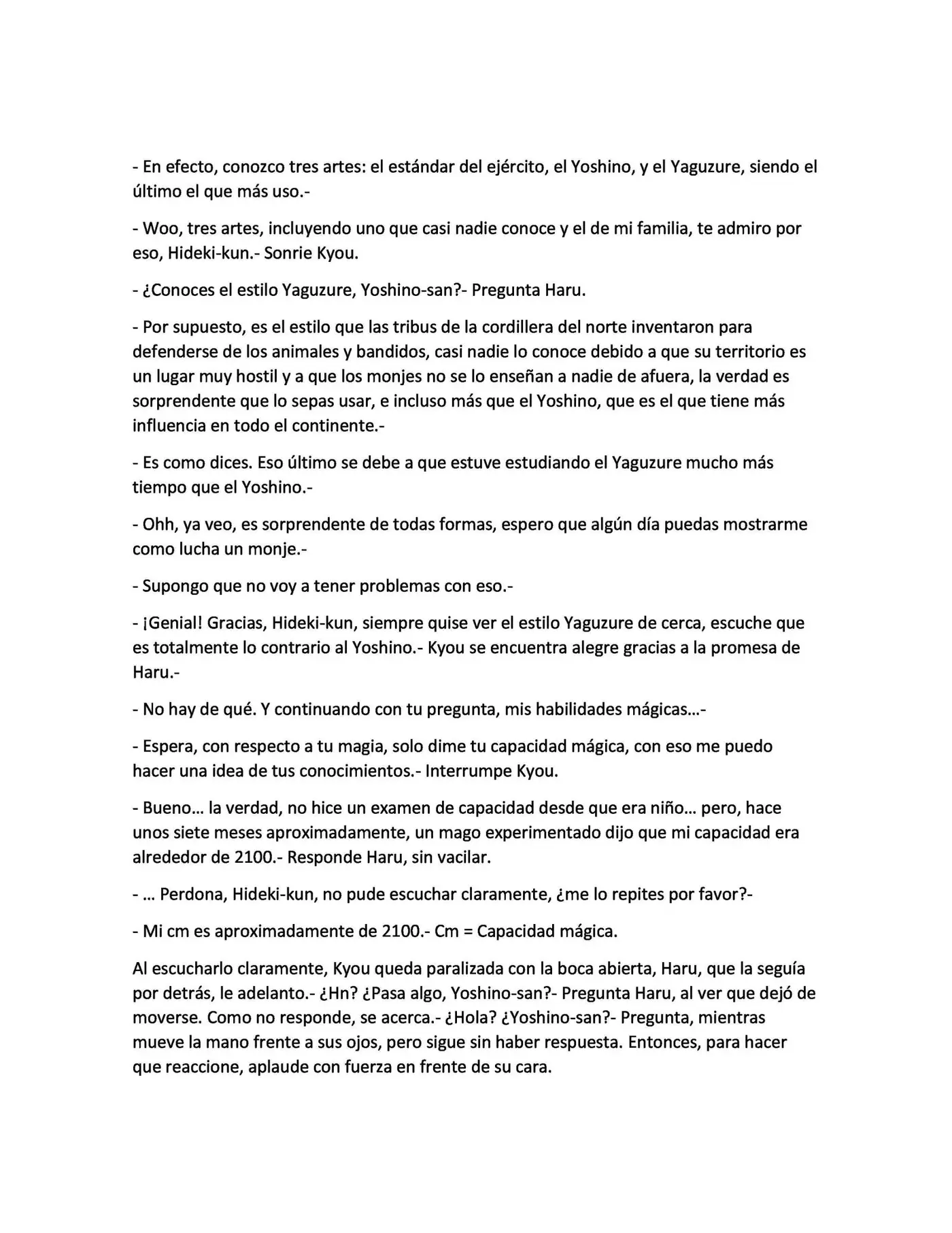 Hagane to Magic (Novela) - Capítulo 3 - Página 12 - LectorTMOo