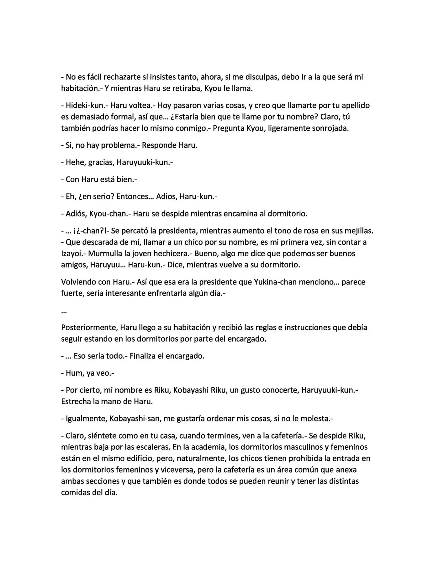 Hagane to Magic (Novela) - Capítulo 3 - Página 16 - LectorTMOo