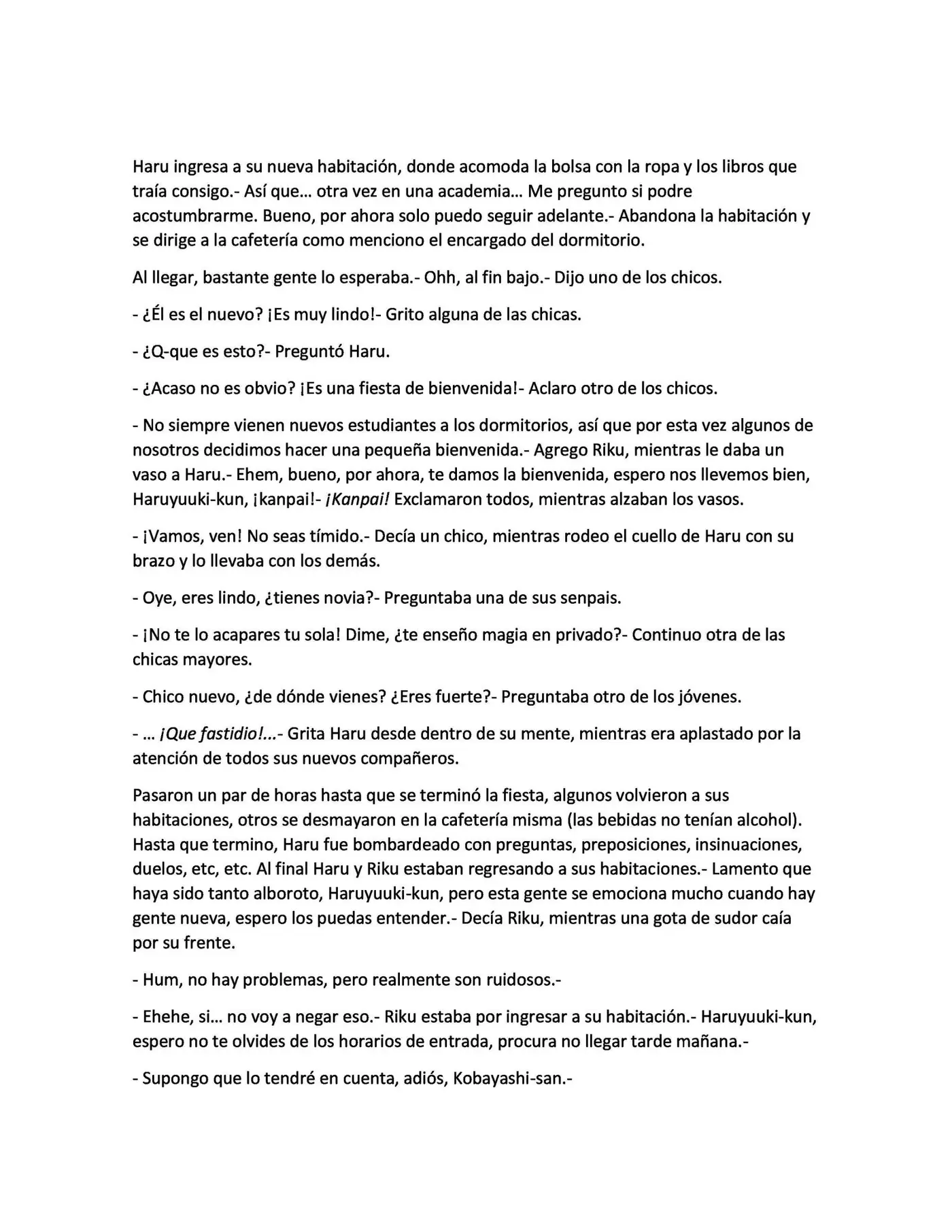 Hagane to Magic (Novela) - Capítulo 3 - Página 17 - LectorTMOo