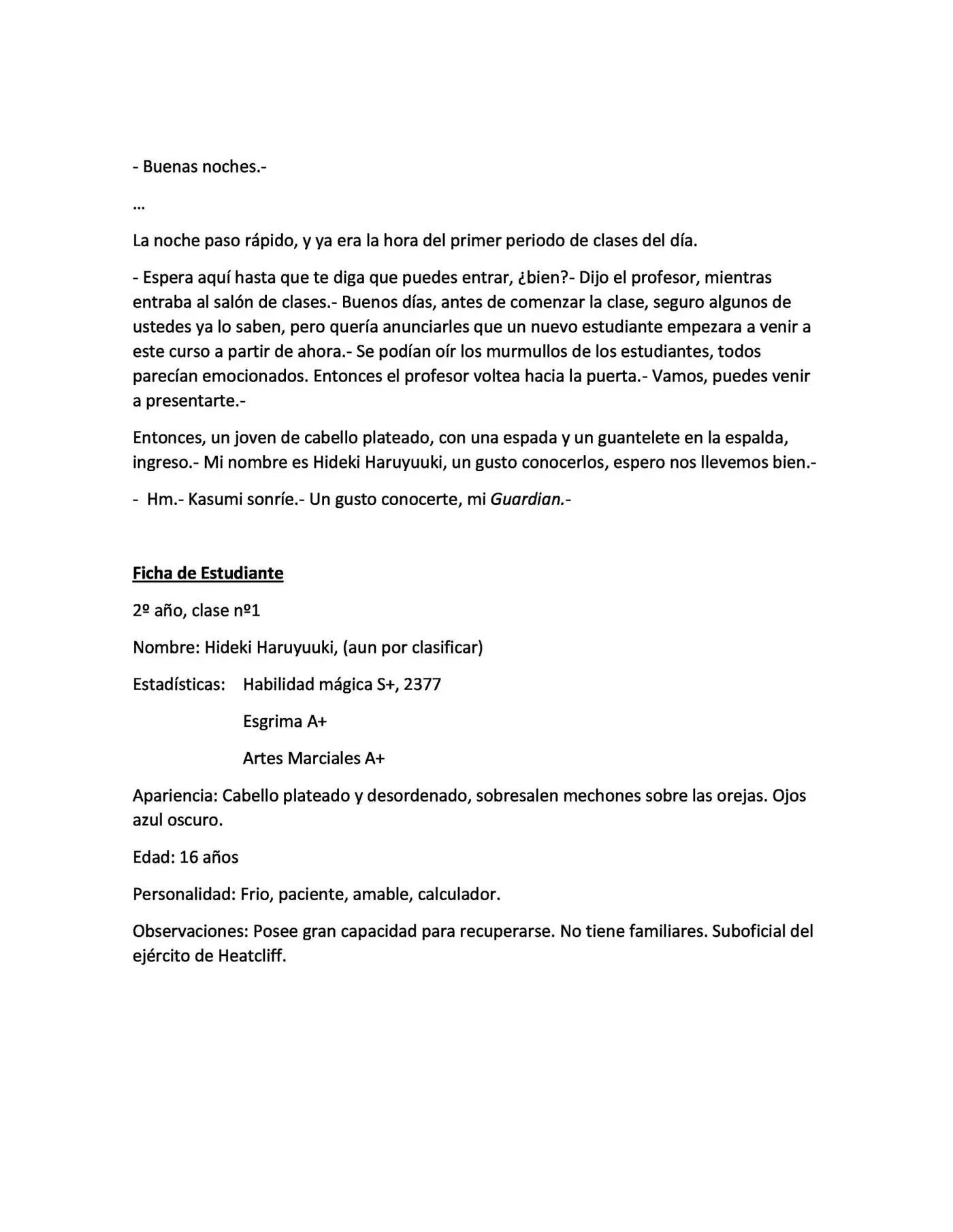 Hagane to Magic (Novela) - Capítulo 3 - Página 18 - LectorTMOo