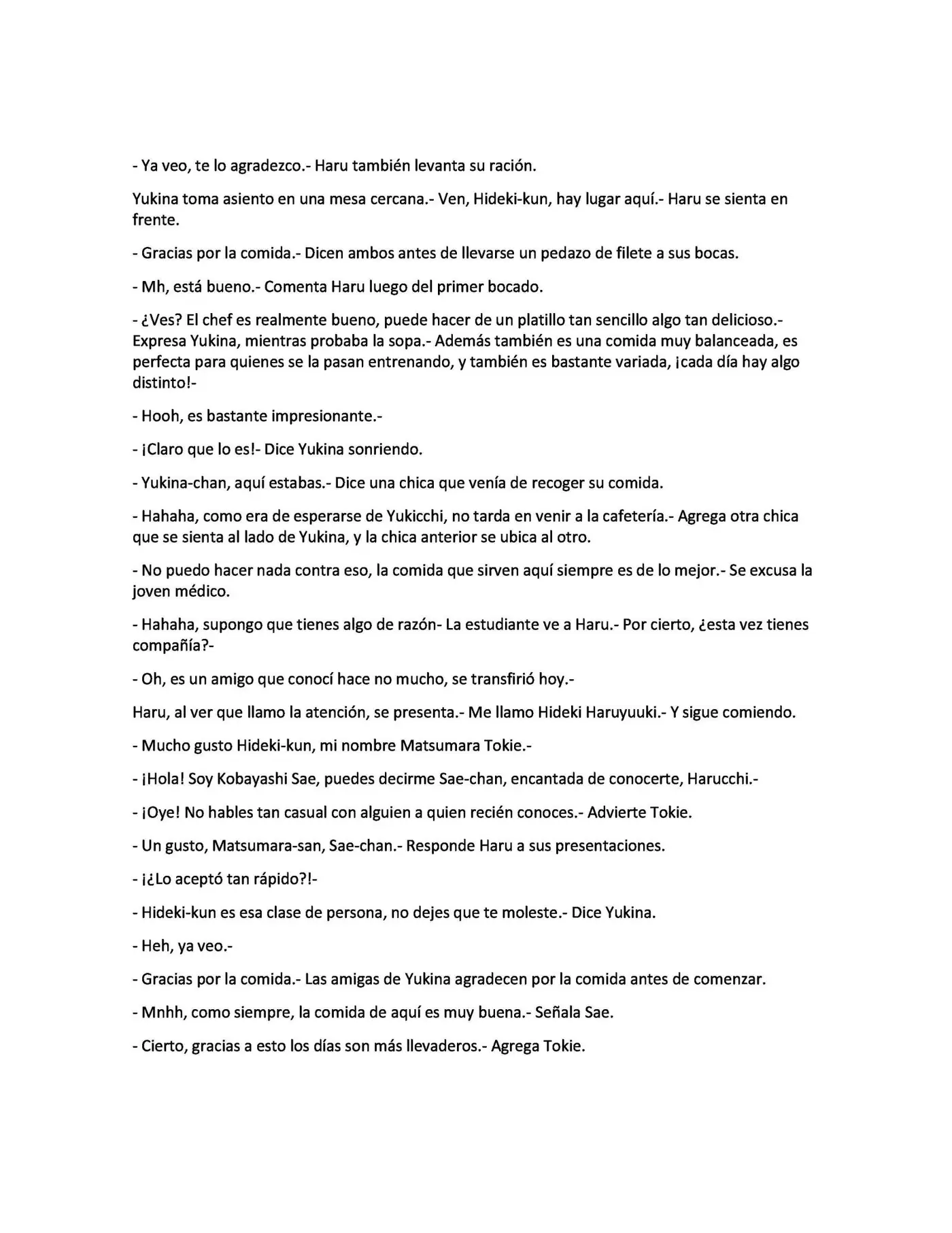 Hagane to Magic (Novela) - Capítulo 4 - Página 11 - LectorTMOo