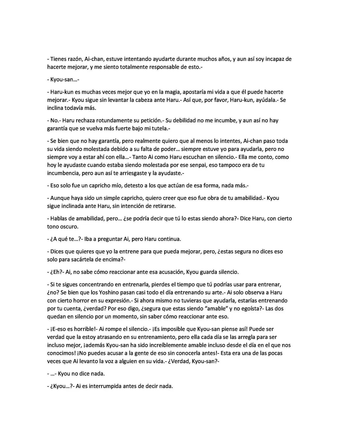Hagane to Magic (Novela) - Capítulo 4 - Página 20 - LectorTMOo