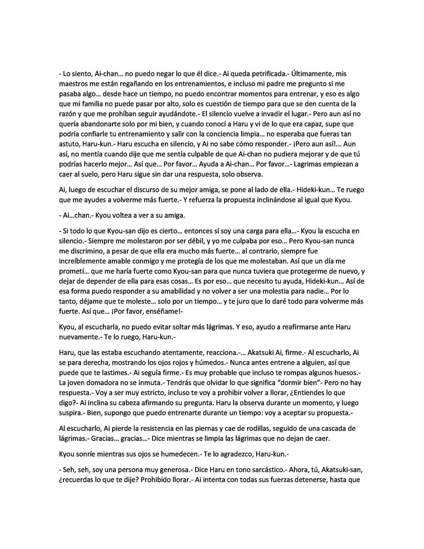 Hagane to Magic (Novela) - Capítulo 4 - Página 21 - LectorTMOo