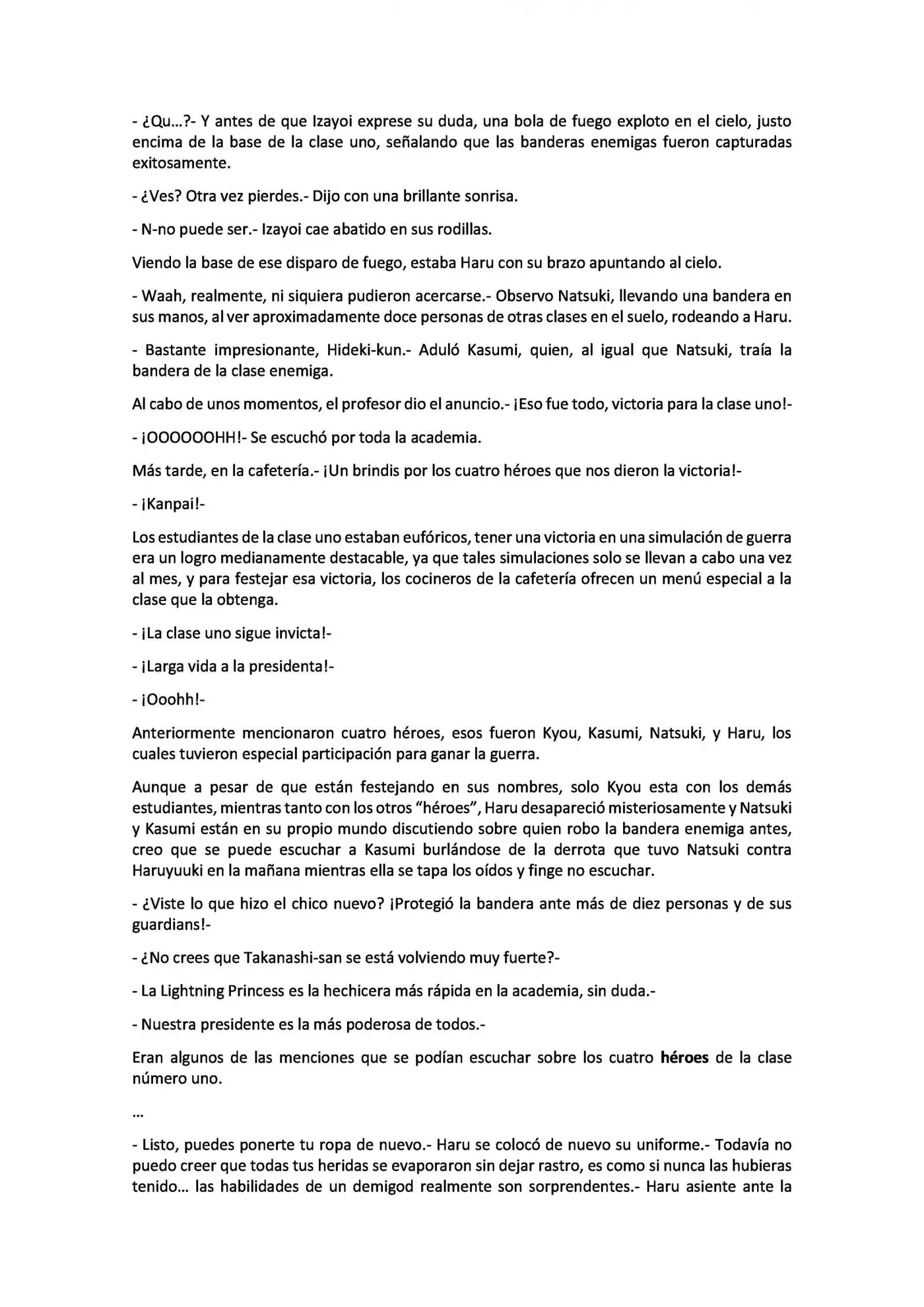 Hagane to Magic (Novela) - Capítulo 6 - Página 6 - LectorTMOo
