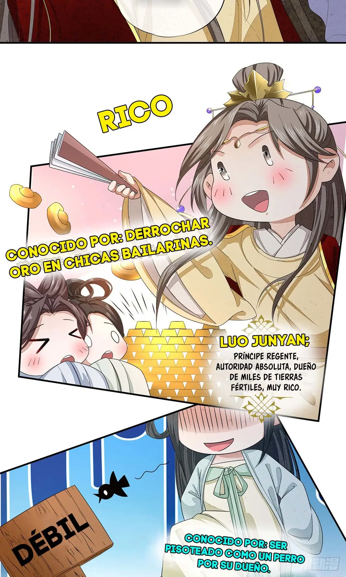 Hago Llorar a los Hombres que son Escoria - Capítulo 7 - Página 5 - LectorTMOo