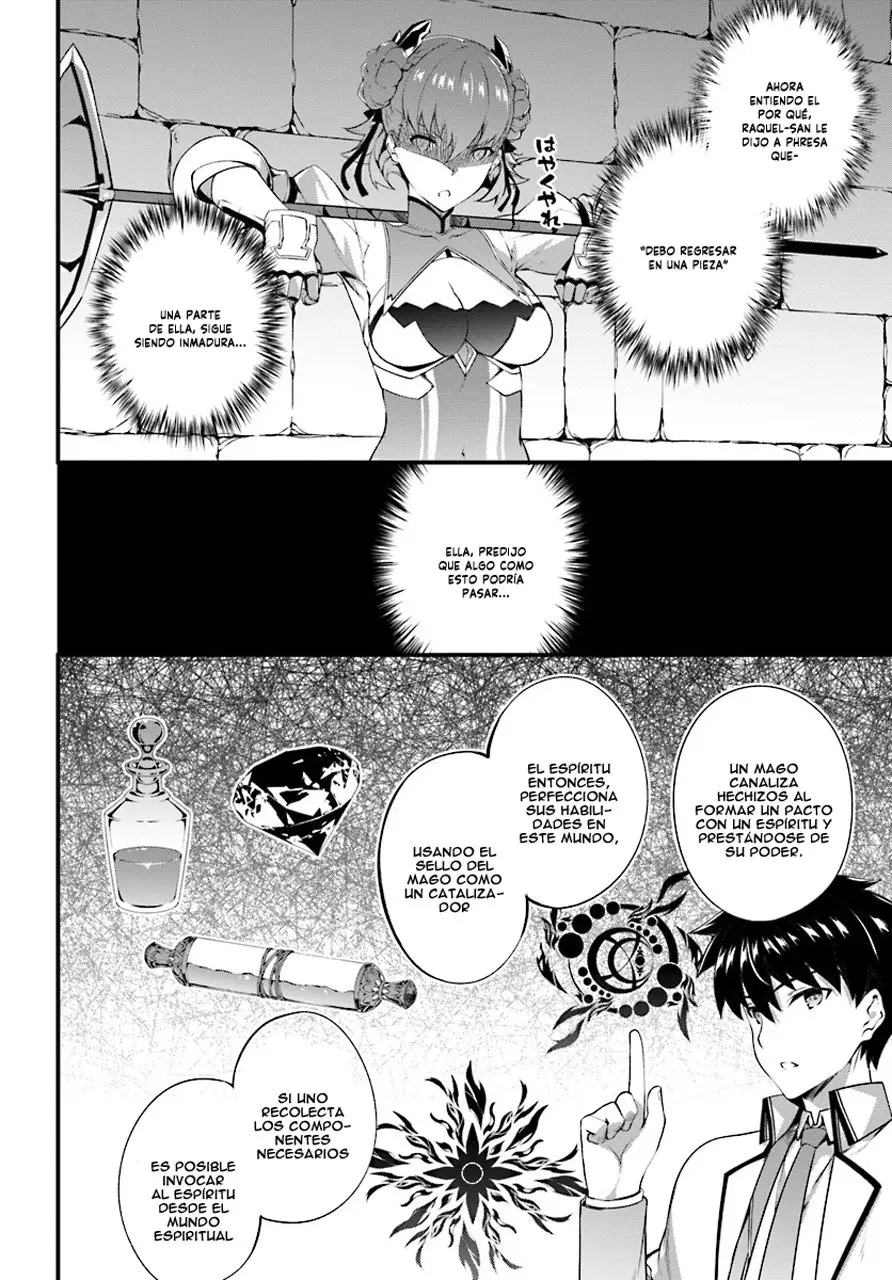 Hagure Seirei Ino Shinsatsu Kiroku (2018) - Capítulo 4 - Página 27 - LectorTMOo
