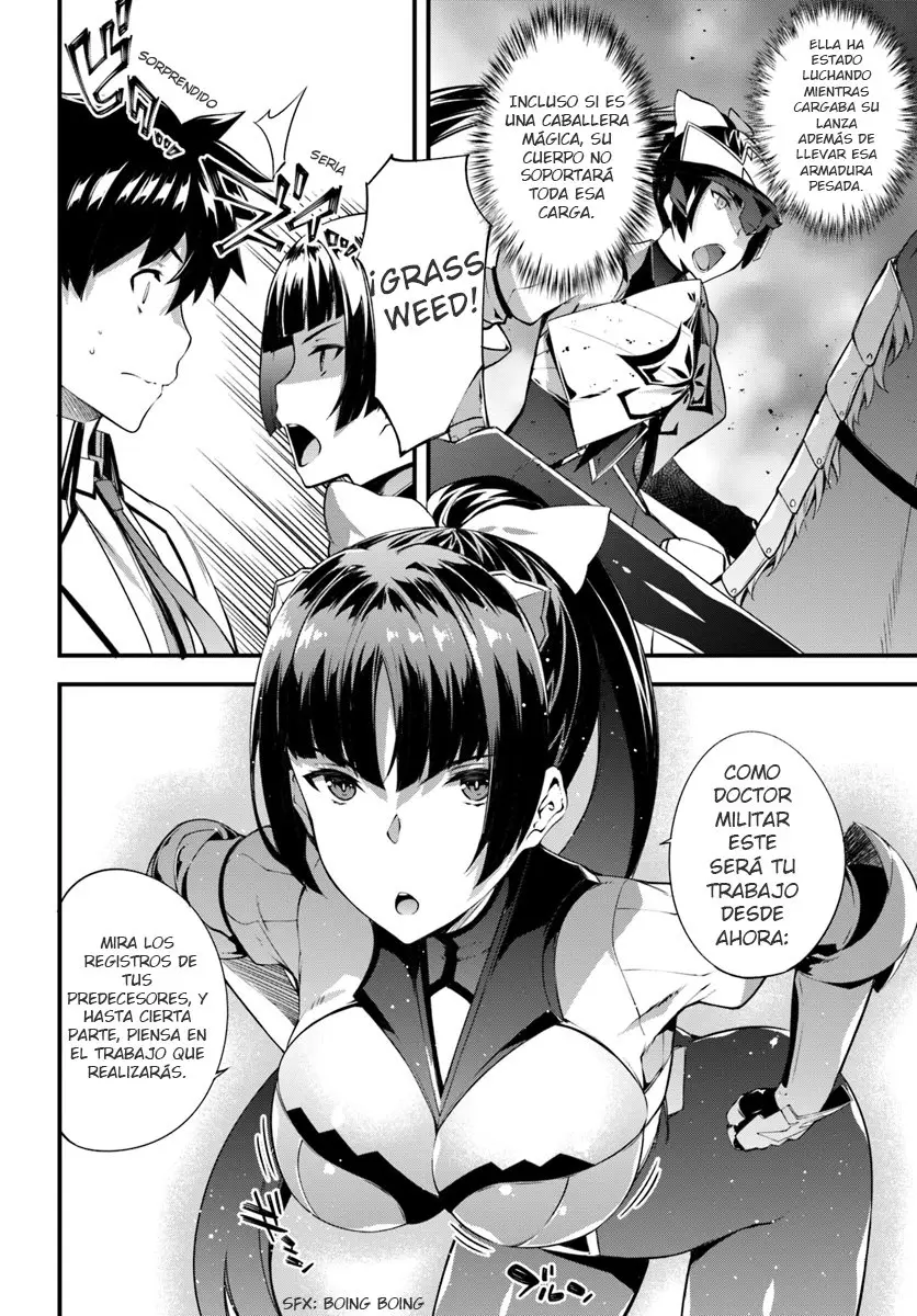 Hagure Seirei Ino Shinsatsu Kiroku (2018) - Capítulo 6 - Página 5 - LectorTMOo