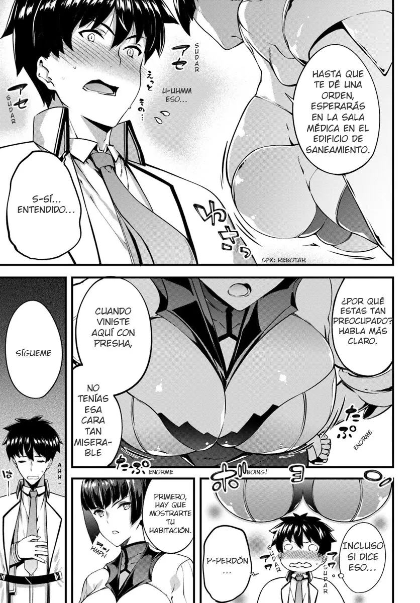 Hagure Seirei Ino Shinsatsu Kiroku (2018) - Capítulo 6 - Página 6 - LectorTMOo