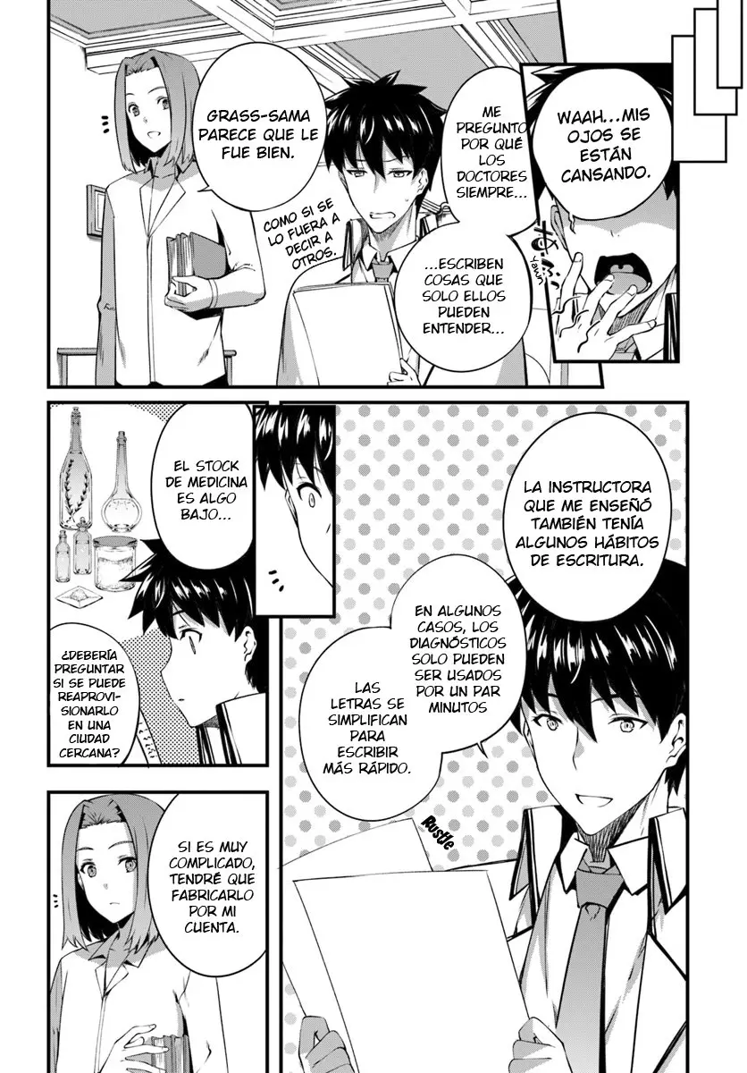 Hagure Seirei Ino Shinsatsu Kiroku (2018) - Capítulo 6 - Página 23 - LectorTMOo