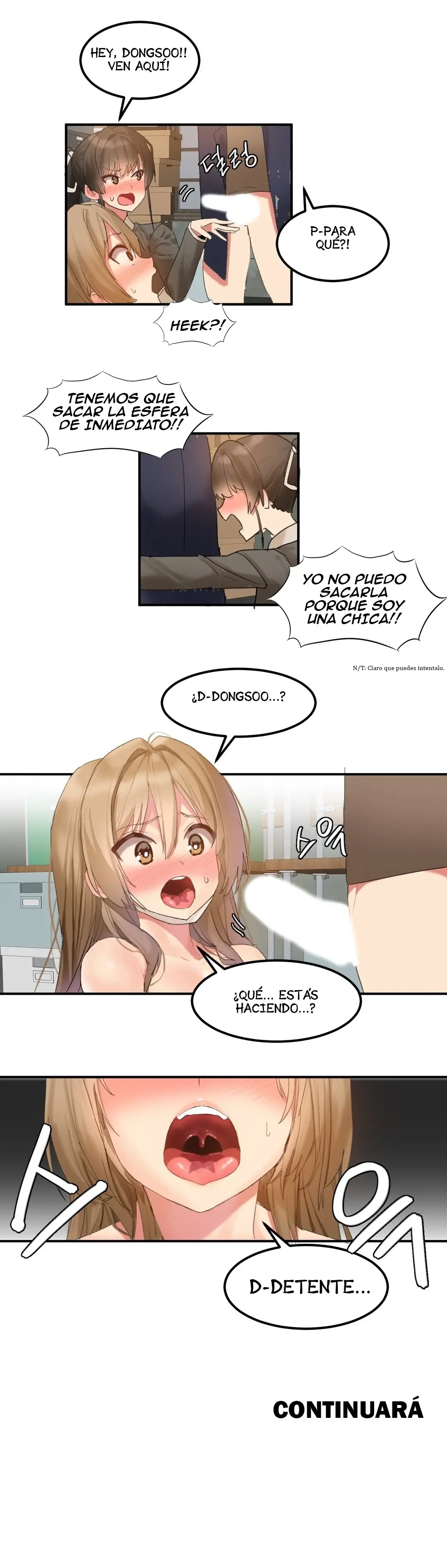Hahri's Sexy Star (2018) - Capítulo 8 - Página 17 - LectorTMOo