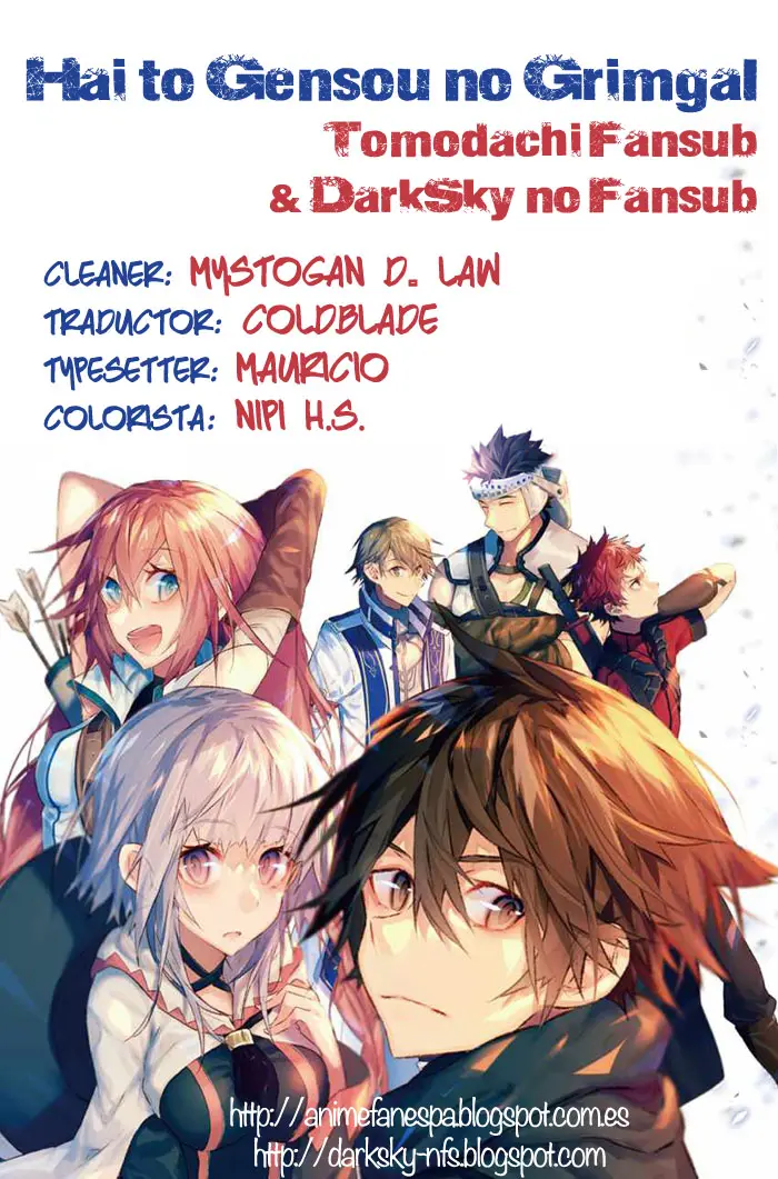 Hai to Gensou no Grimgar (2015) - Capítulo 4 - Página 1 - LectorTMOo