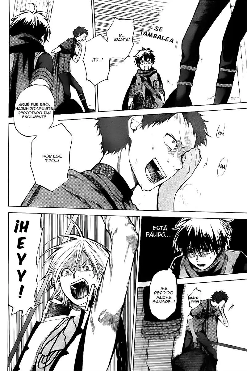 Hai to Gensou no Grimgar (2015) - Capítulo 4 - Página 34 - LectorTMOo