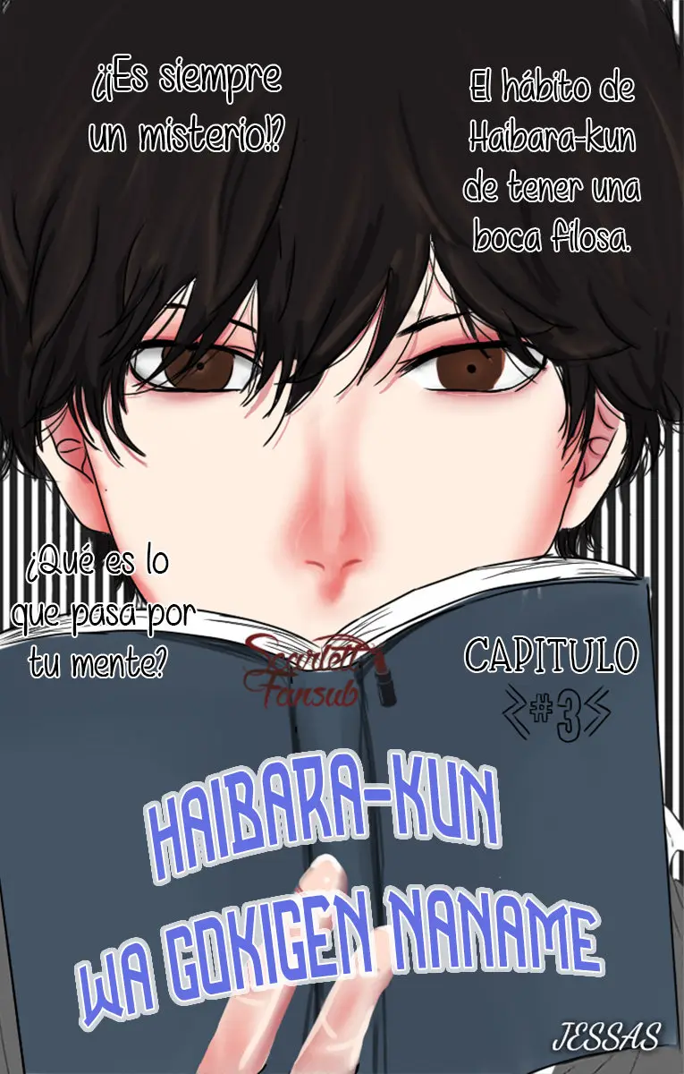 Haibara-kun wa Gokigen Naname (2018) - Capítulo 3 - Página 5 - LectorTMOo
