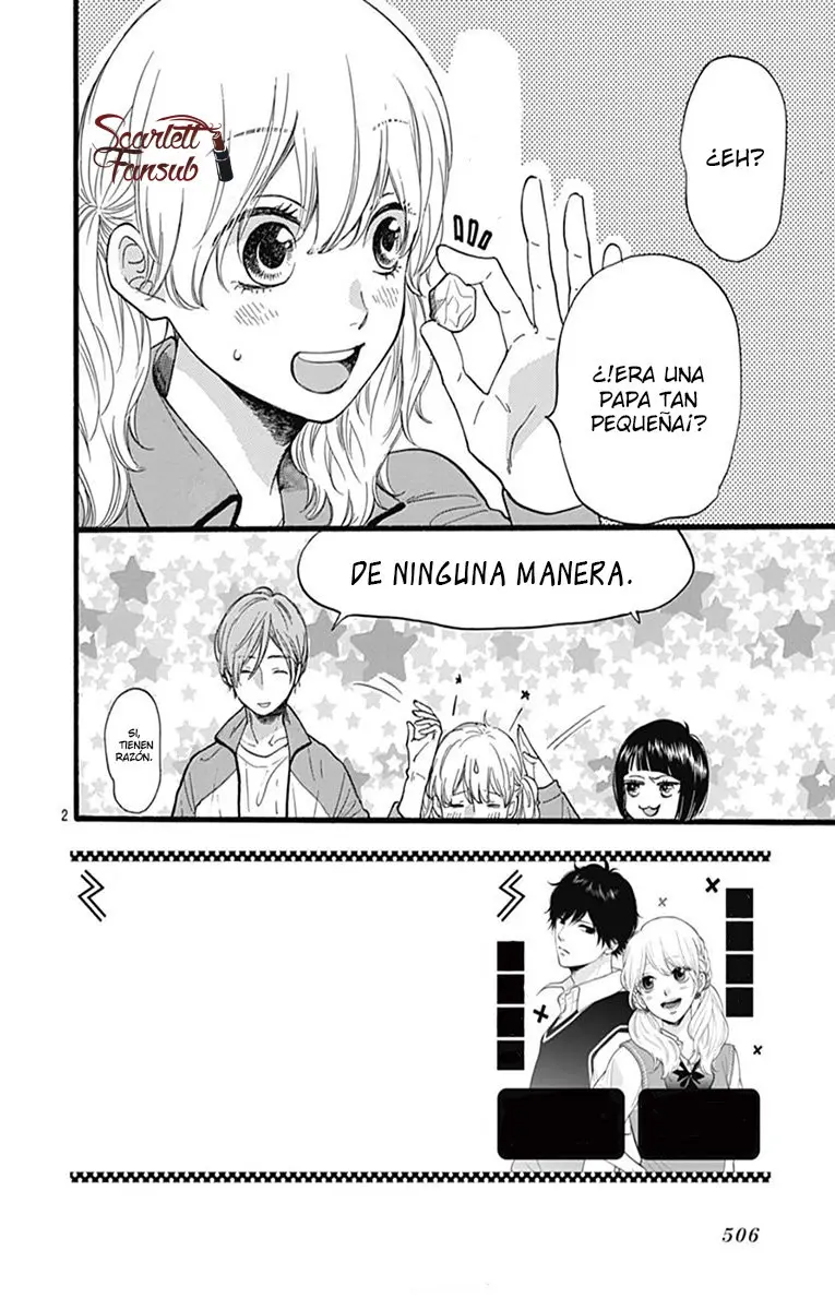 Haibara-kun wa Gokigen Naname (2018) - Capítulo 3 - Página 6 - LectorTMOo