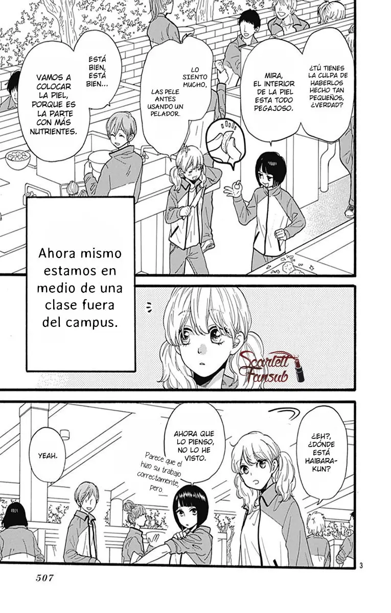 Haibara-kun wa Gokigen Naname (2018) - Capítulo 3 - Página 7 - LectorTMOo