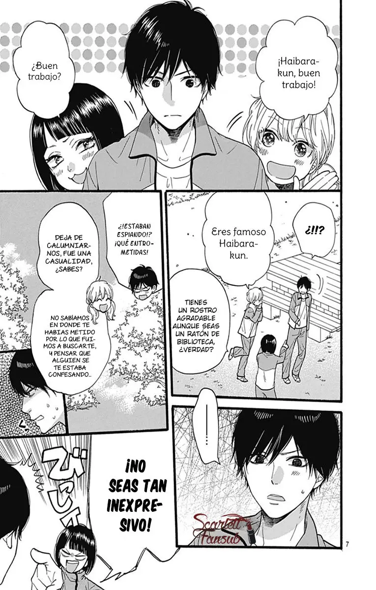 Haibara-kun wa Gokigen Naname (2018) - Capítulo 3 - Página 11 - LectorTMOo