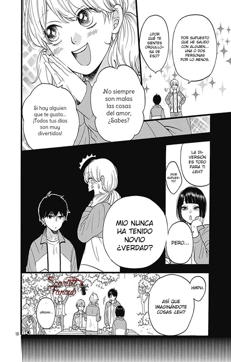 Haibara-kun wa Gokigen Naname (2018) - Capítulo 3 - Página 14 - LectorTMOo