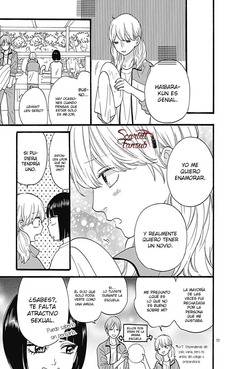 Haibara-kun wa Gokigen Naname (2018) - Capítulo 3 - Página 15 - LectorTMOo