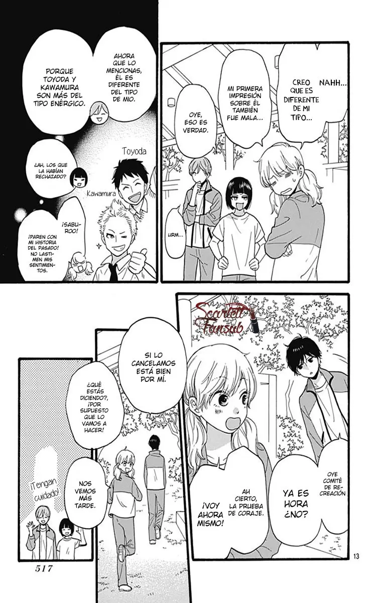 Haibara-kun wa Gokigen Naname (2018) - Capítulo 3 - Página 17 - LectorTMOo