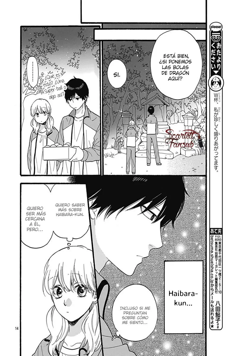 Haibara-kun wa Gokigen Naname (2018) - Capítulo 3 - Página 18 - LectorTMOo