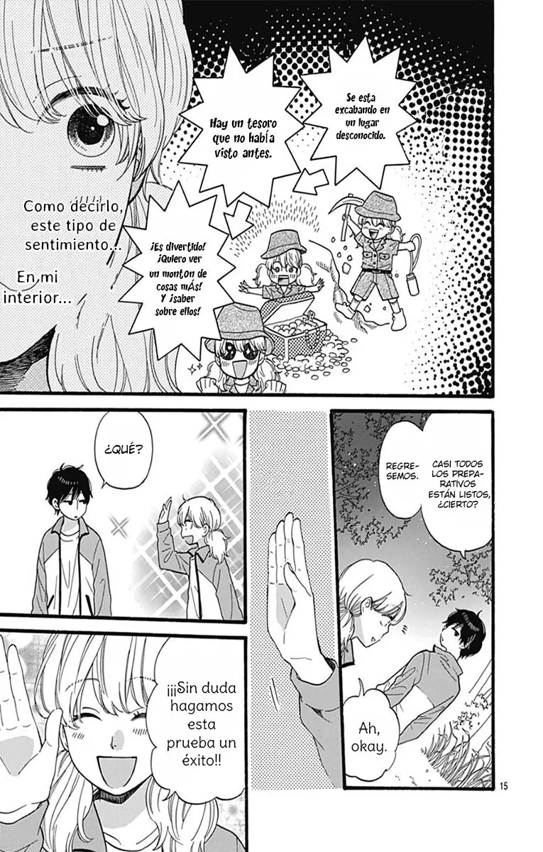 Haibara-kun wa Gokigen Naname (2018) - Capítulo 3 - Página 19 - LectorTMOo