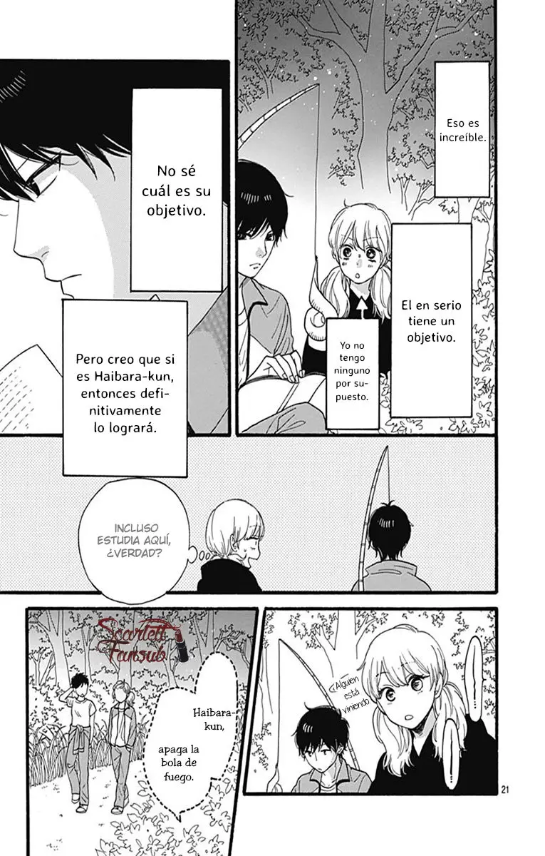 Haibara-kun wa Gokigen Naname (2018) - Capítulo 3 - Página 25 - LectorTMOo