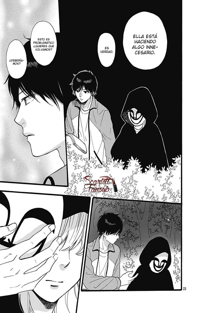 Haibara-kun wa Gokigen Naname (2018) - Capítulo 3 - Página 27 - LectorTMOo