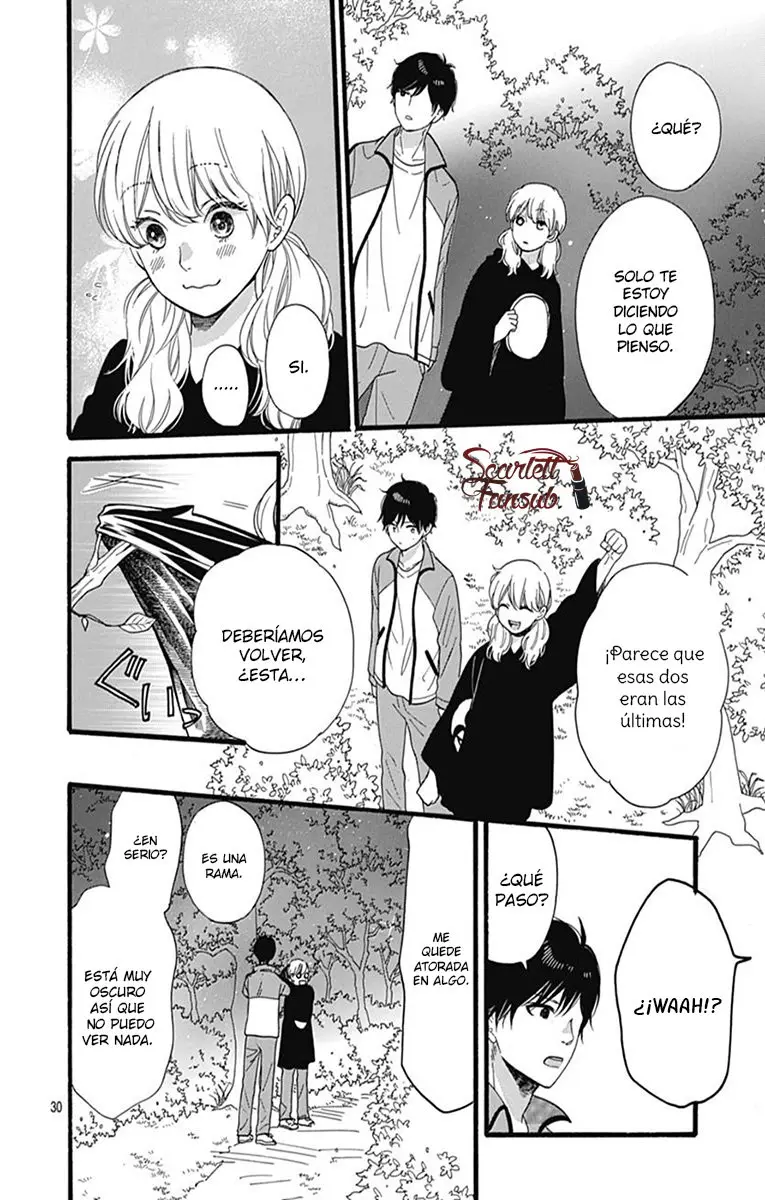 Haibara-kun wa Gokigen Naname (2018) - Capítulo 3 - Página 34 - LectorTMOo