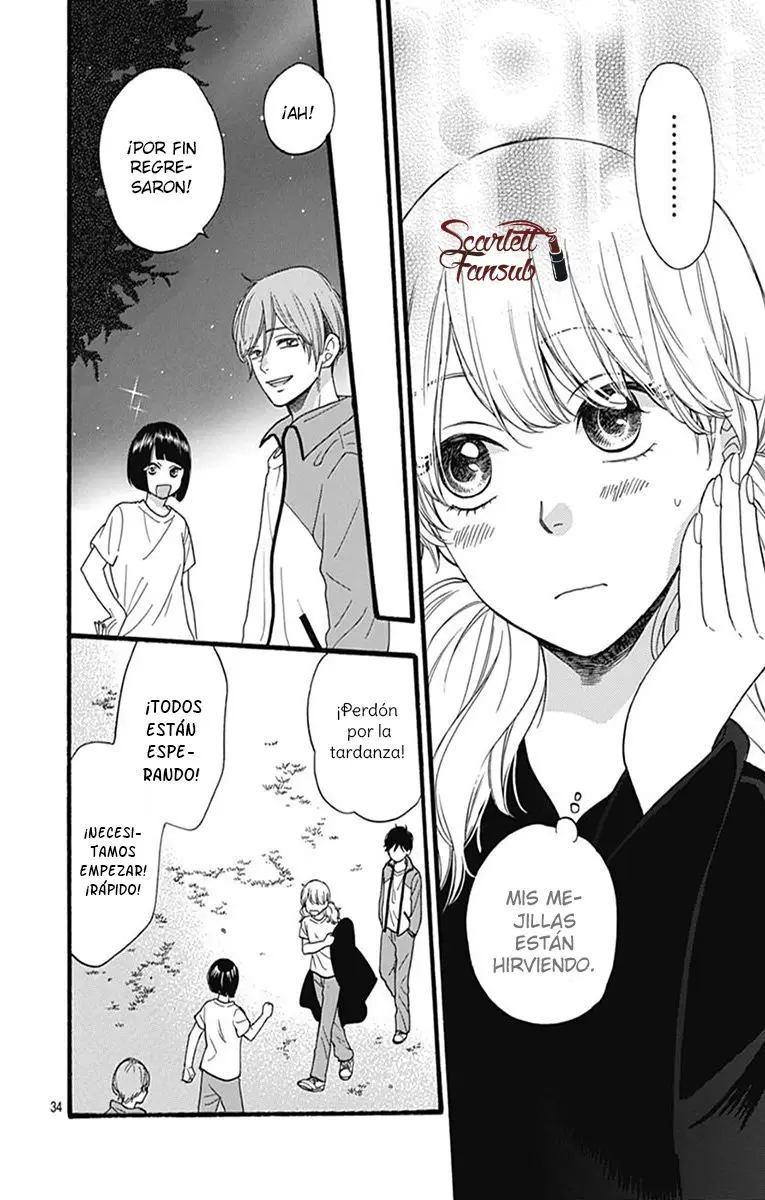 Haibara-kun wa Gokigen Naname (2018) - Capítulo 3 - Página 38 - LectorTMOo