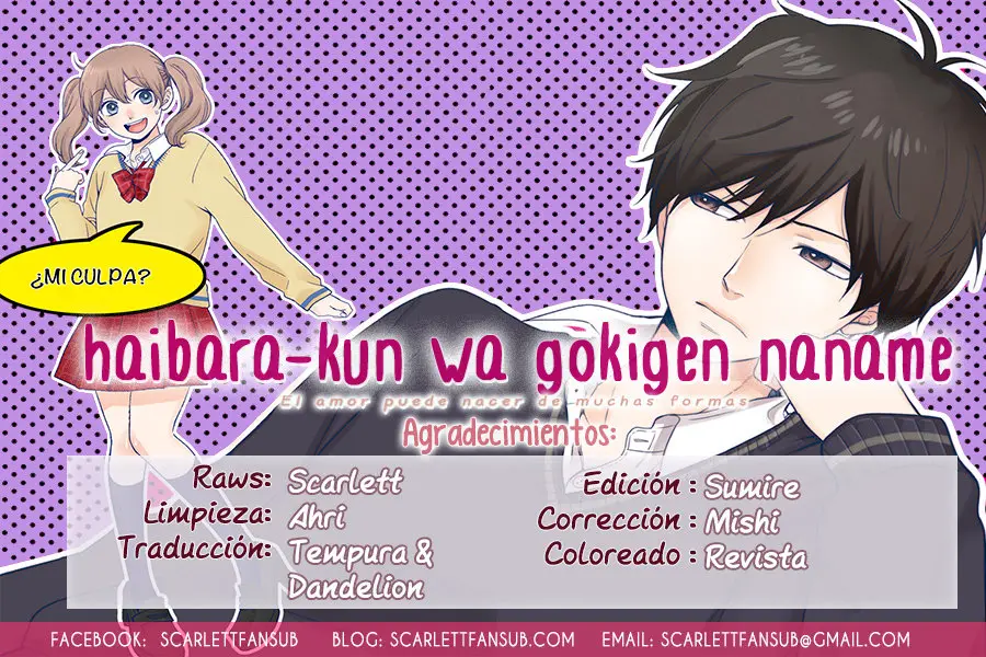 Haibara-kun wa Gokigen Naname (2018) - Capítulo 5 - Página 4 - LectorTMOo