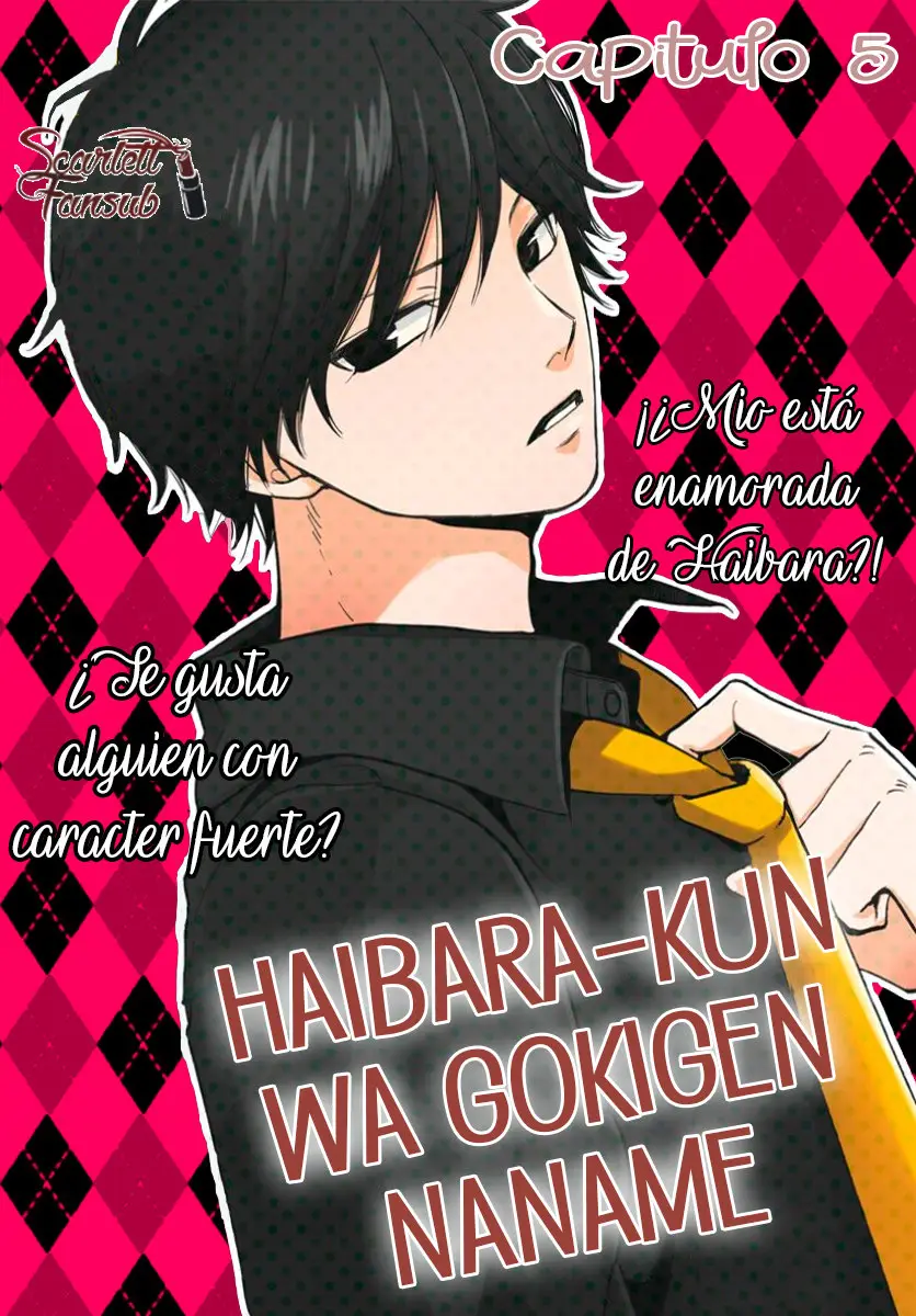 Haibara-kun wa Gokigen Naname (2018) - Capítulo 5 - Página 5 - LectorTMOo