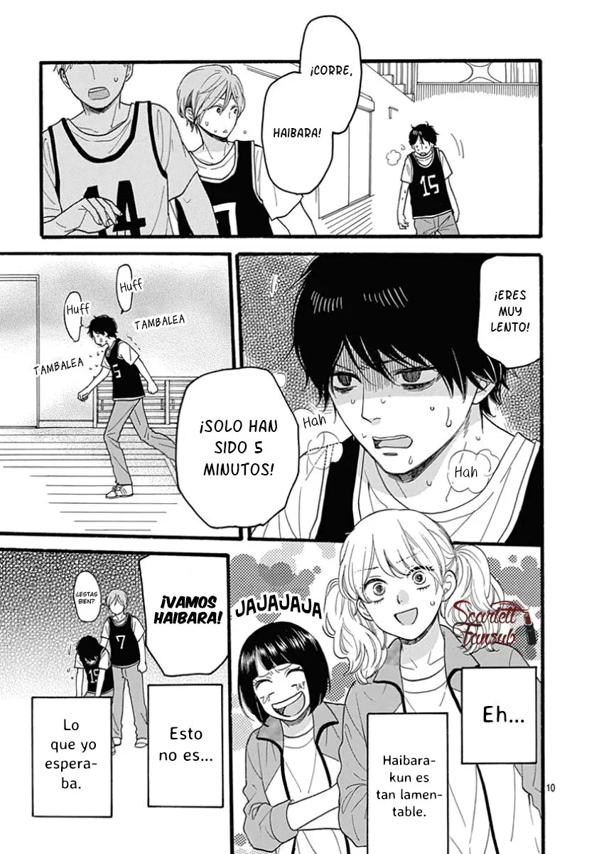 Haibara-kun wa Gokigen Naname (2018) - Capítulo 5 - Página 14 - LectorTMOo