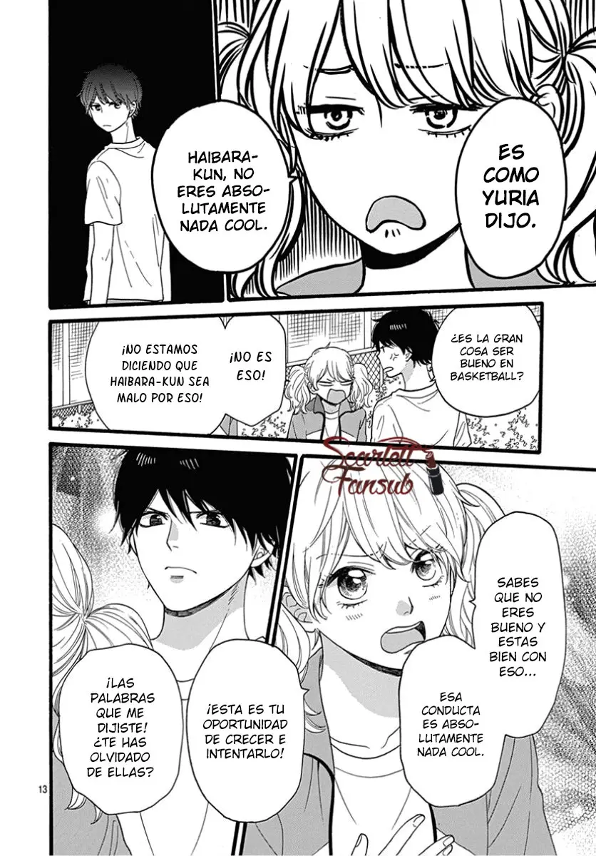 Haibara-kun wa Gokigen Naname (2018) - Capítulo 5 - Página 17 - LectorTMOo