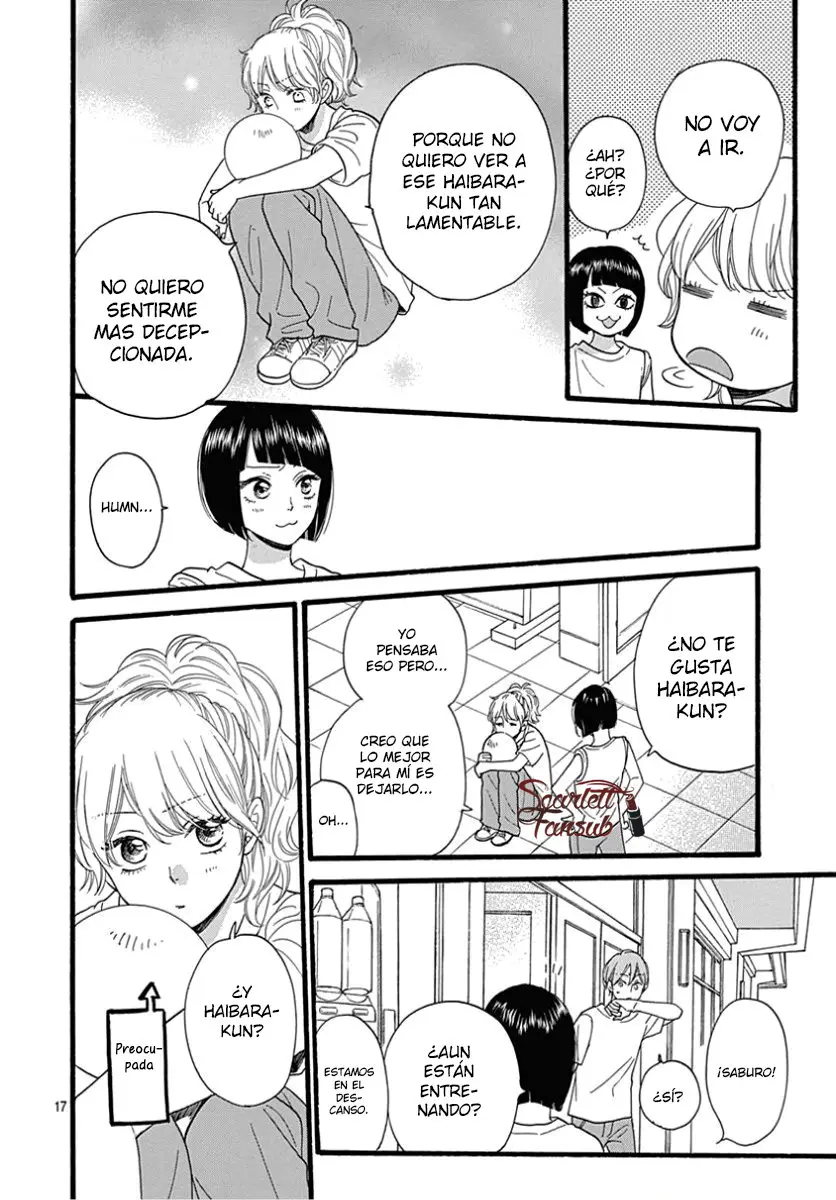 Haibara-kun wa Gokigen Naname (2018) - Capítulo 5 - Página 21 - LectorTMOo